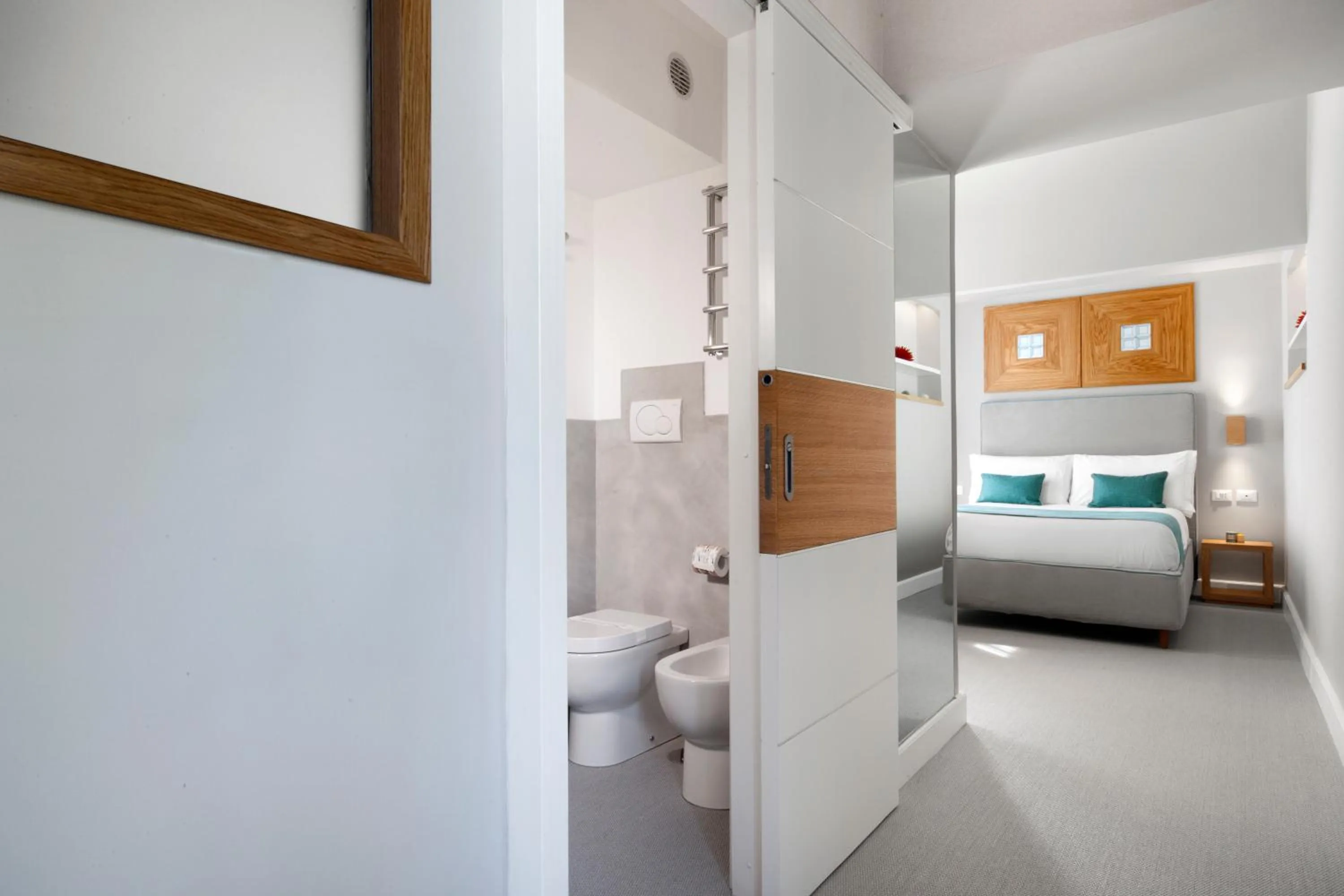 Bedroom, Bed in La Piazzetta Guest House