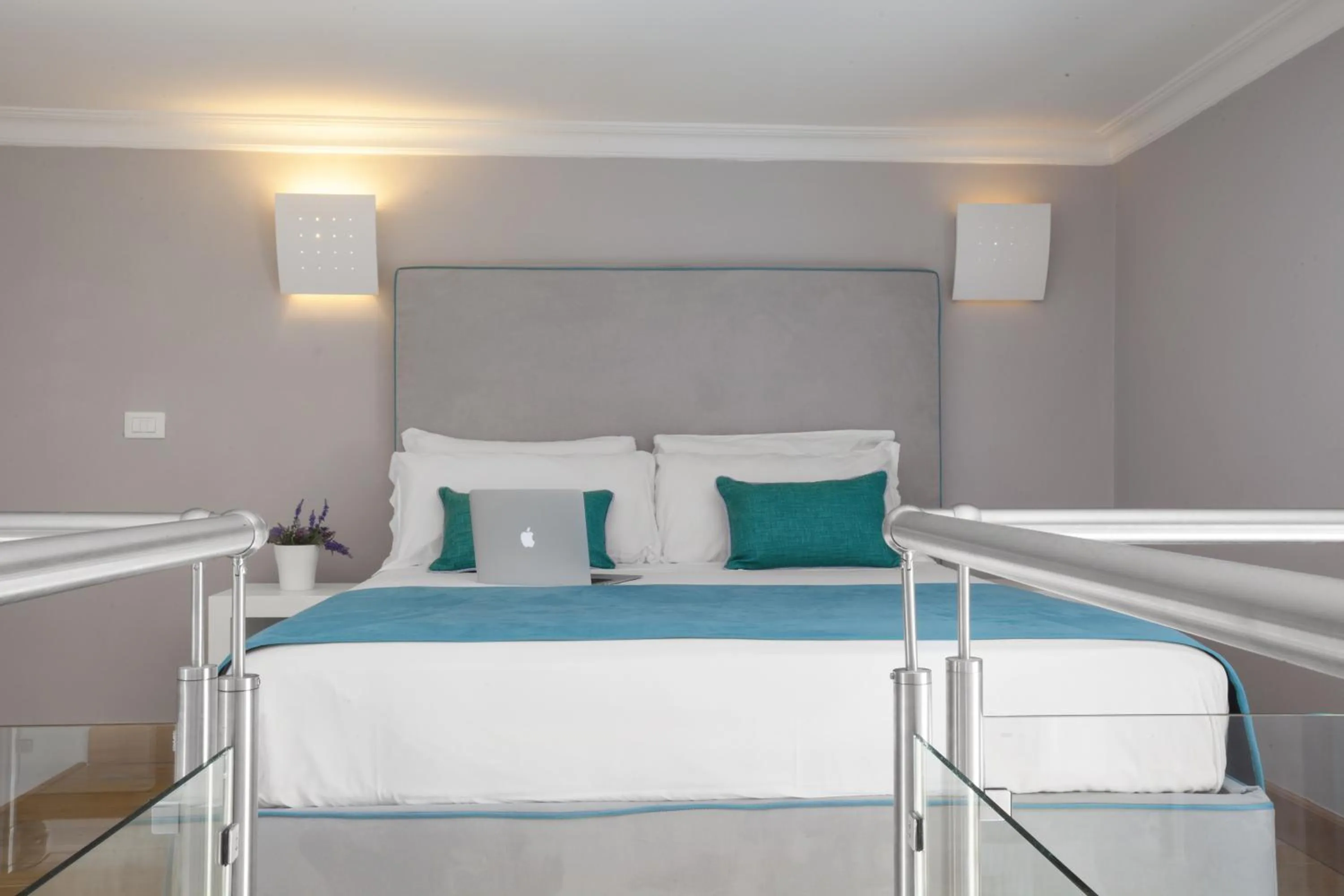 Bedroom, Bed in La Piazzetta Guest House