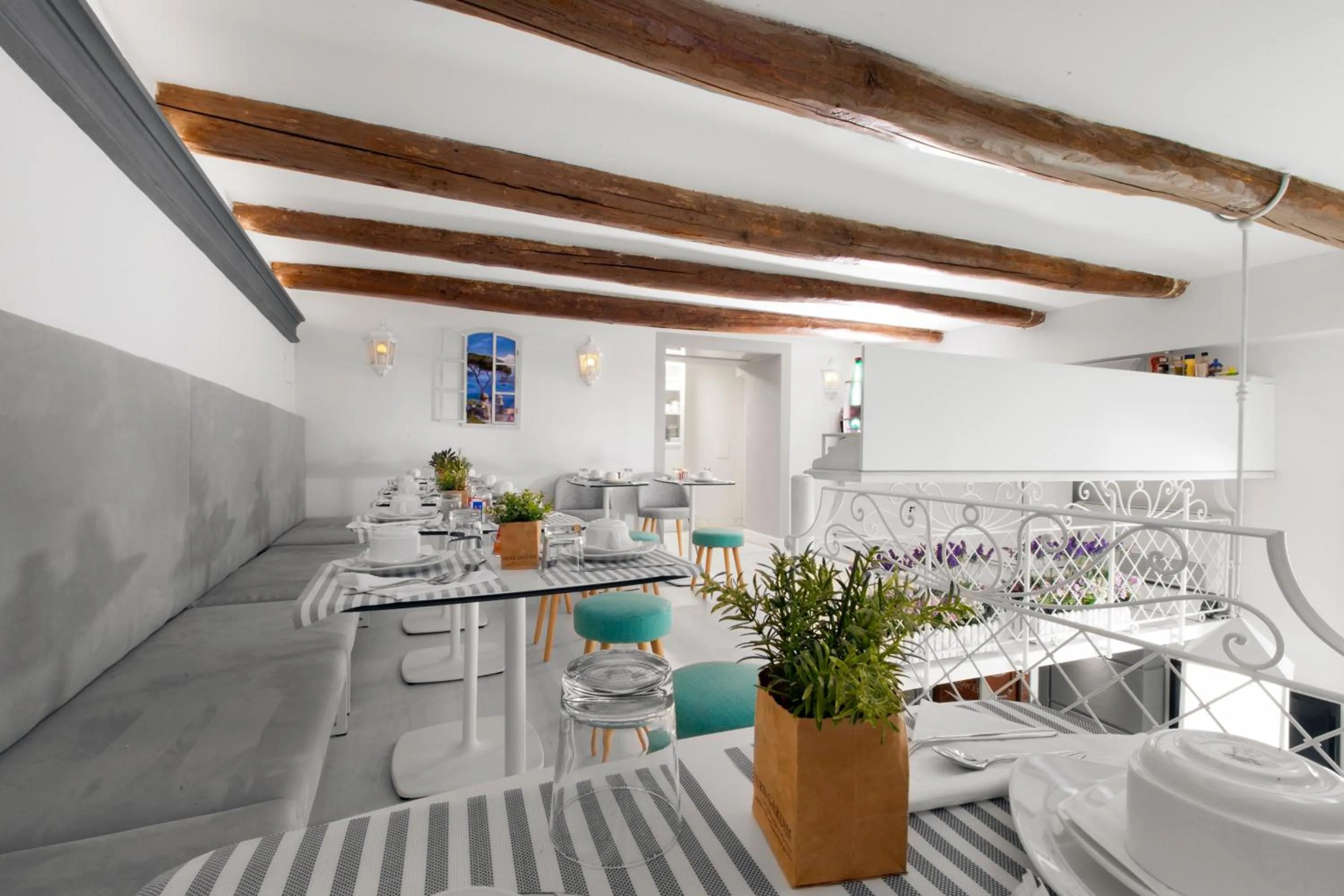 Breakfast in La Piazzetta Guest House