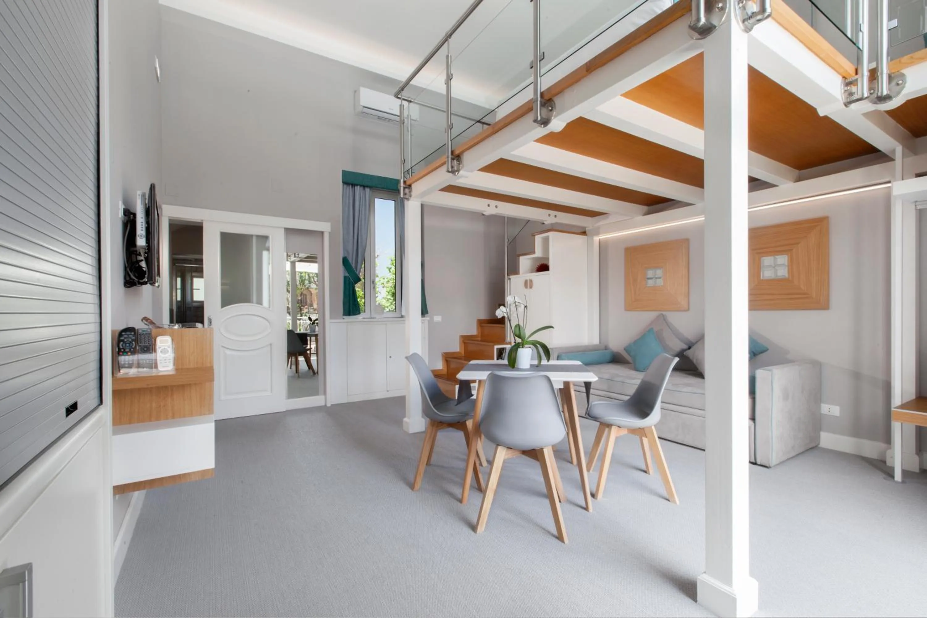 Living room in La Piazzetta Guest House