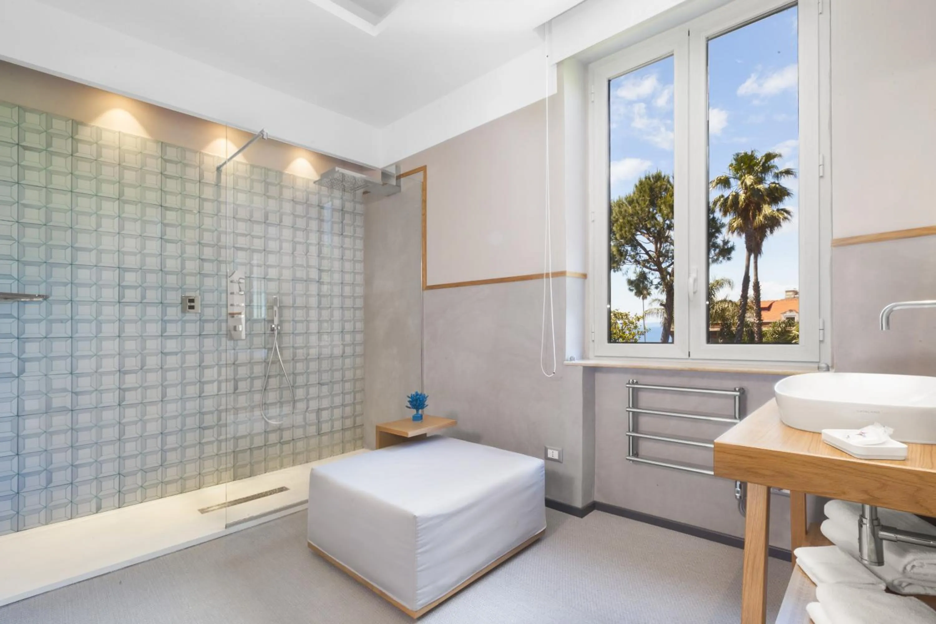 Bathroom in La Piazzetta Guest House