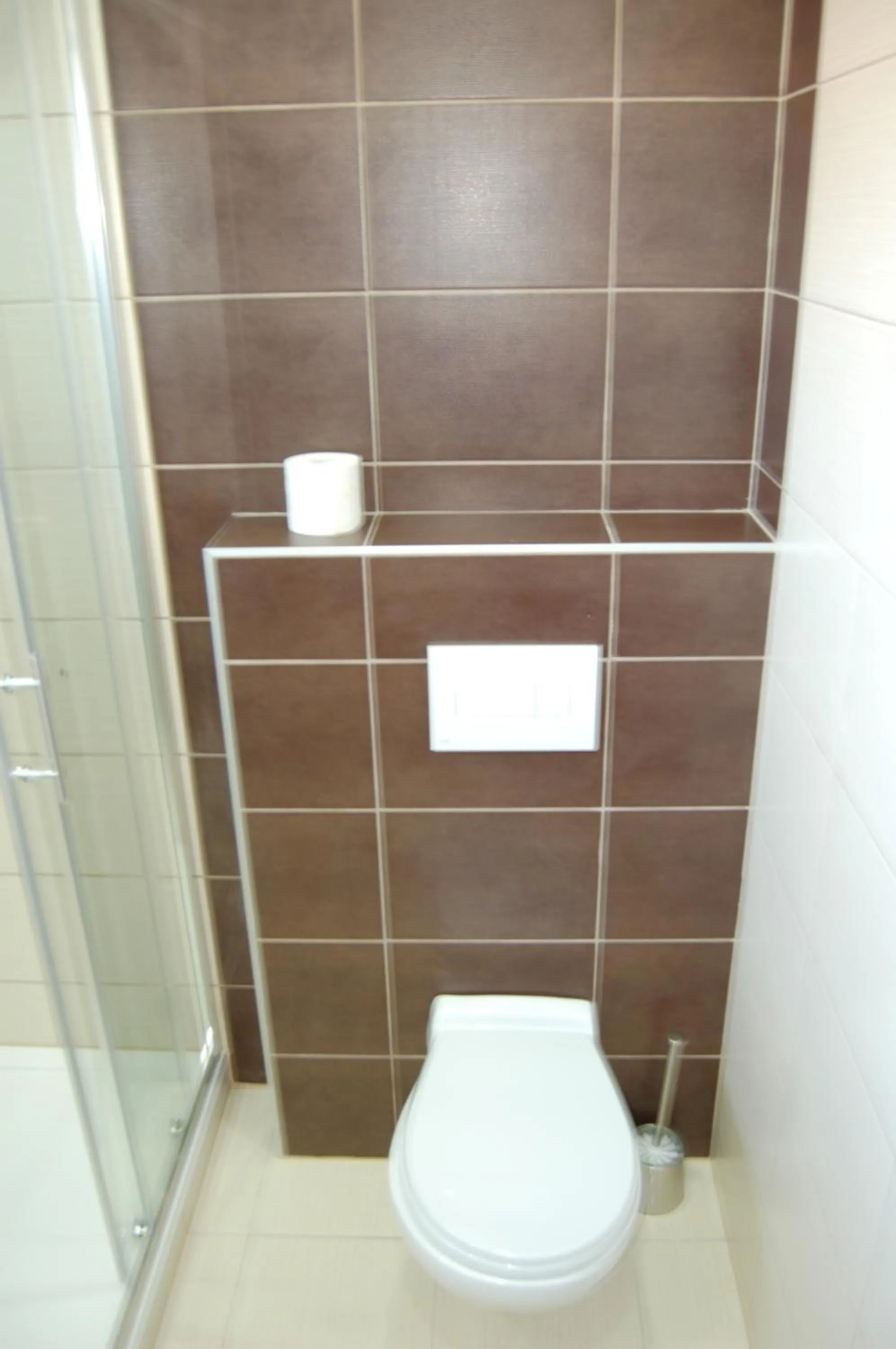 Toilet in Penzion Hornička