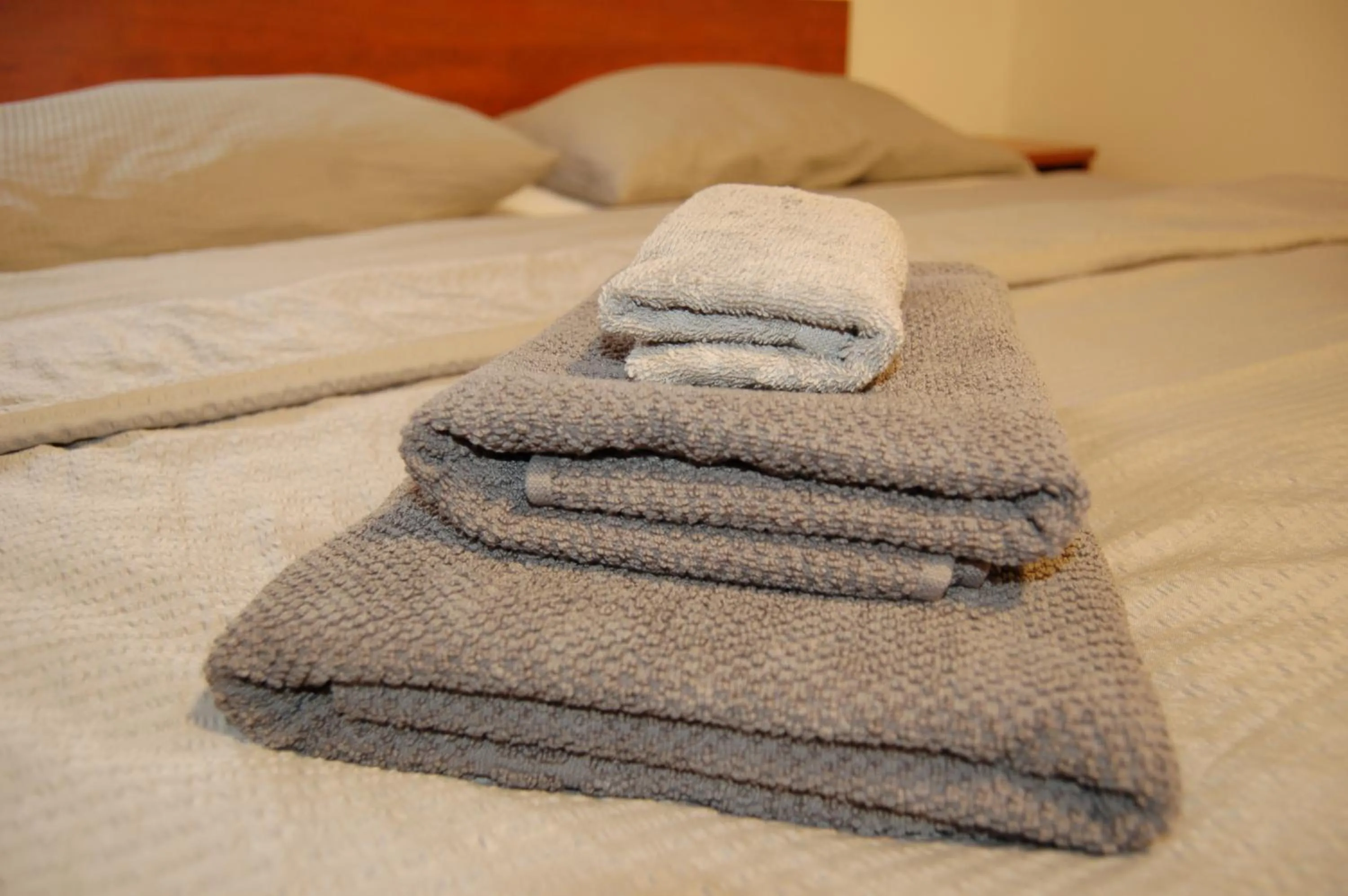 Bed in Penzion Hornička