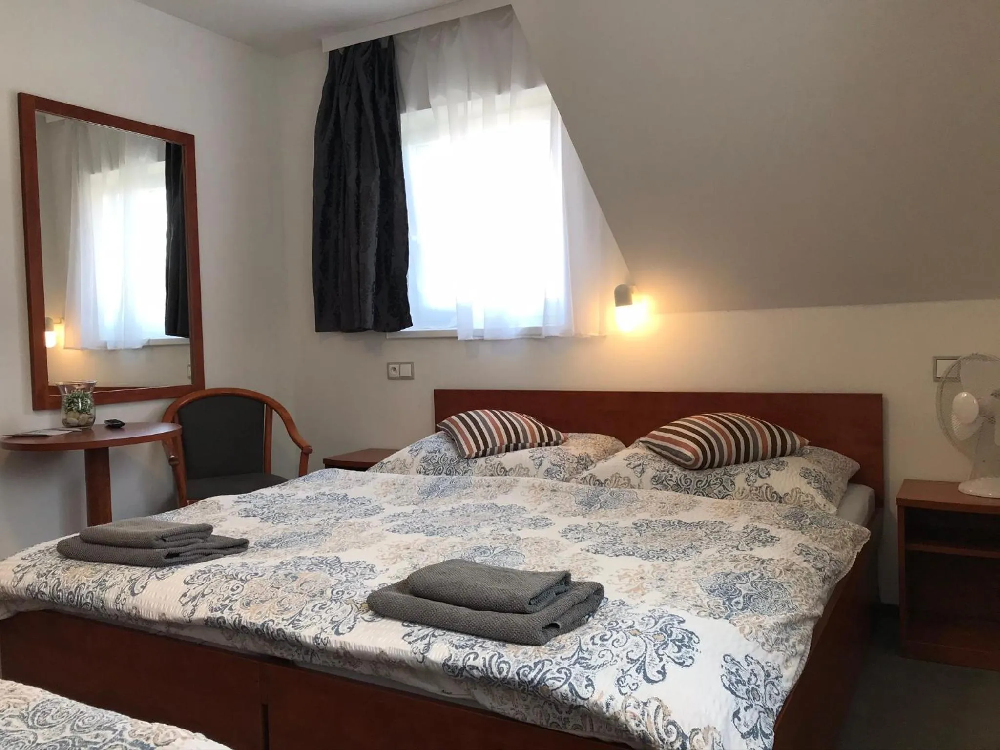 Bed in Penzion Hornička