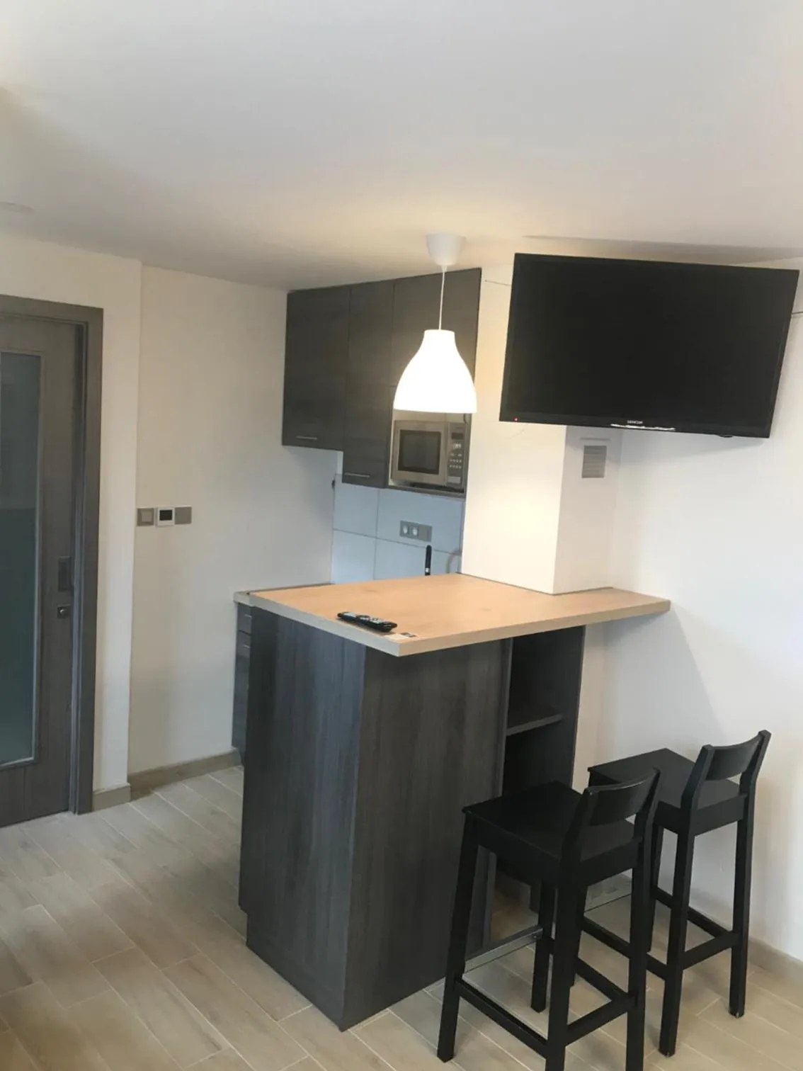 TV and multimedia in Penzion Hornička