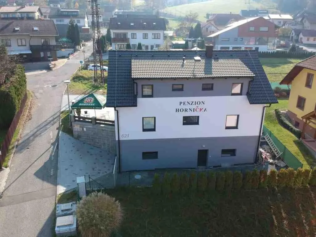 Bird's eye view in Penzion Hornička