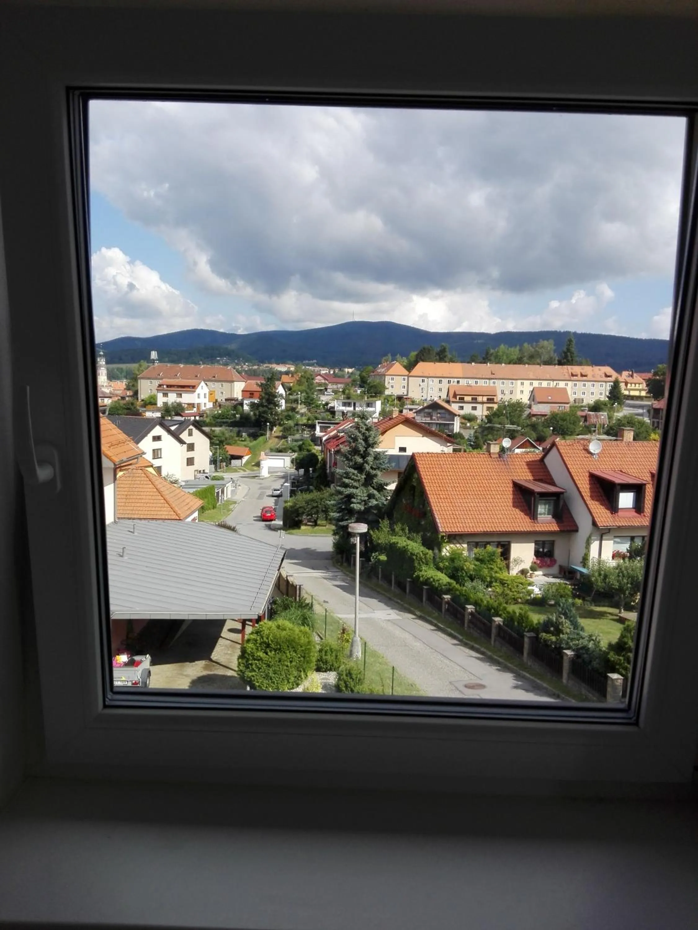 City view in Penzion Hornička