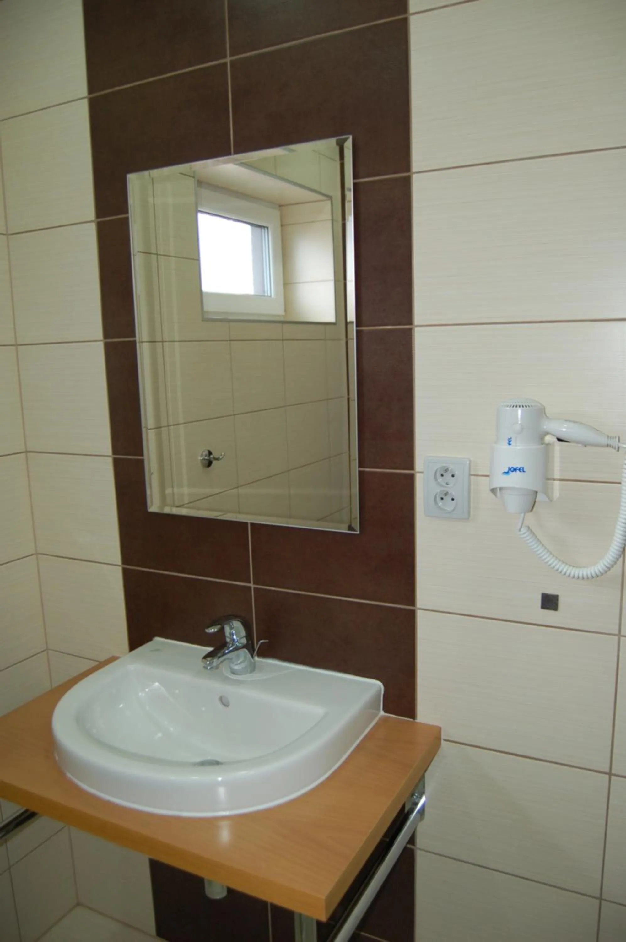 Bathroom in Penzion Hornička