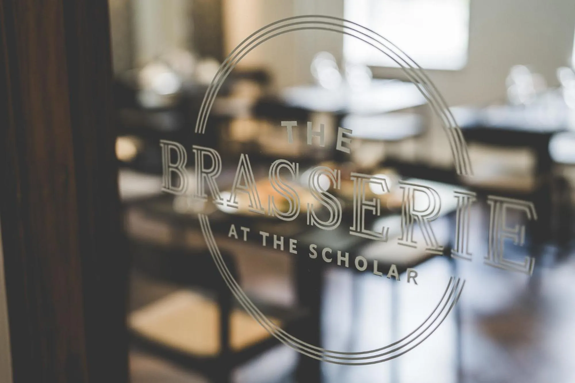 Restaurant/places to eat in The Scholar