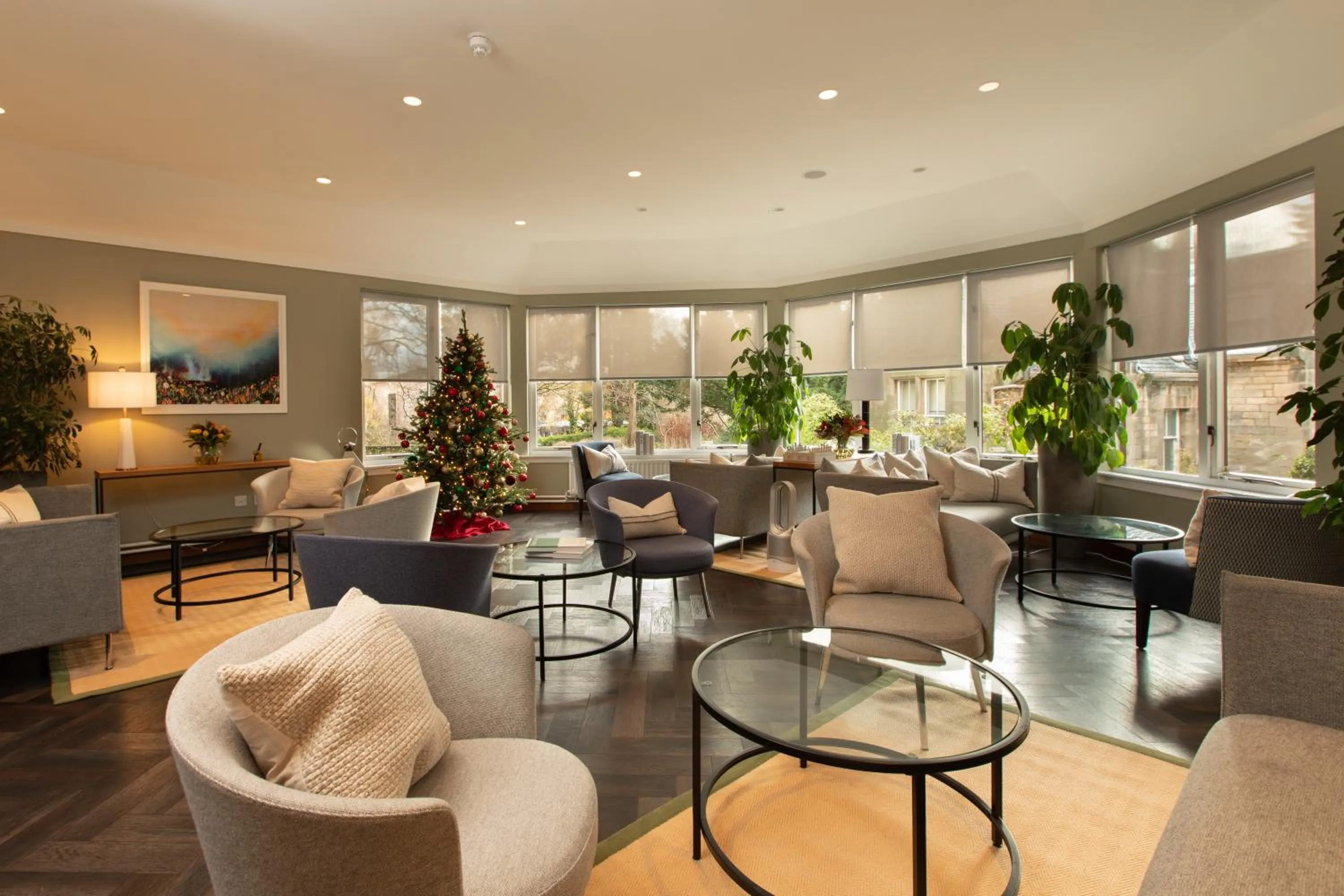 Lounge or bar in The Scholar