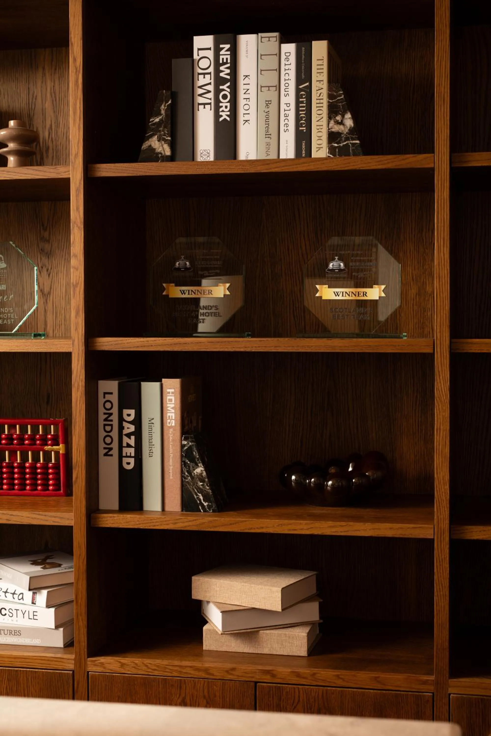 Decorative detail in The Scholar