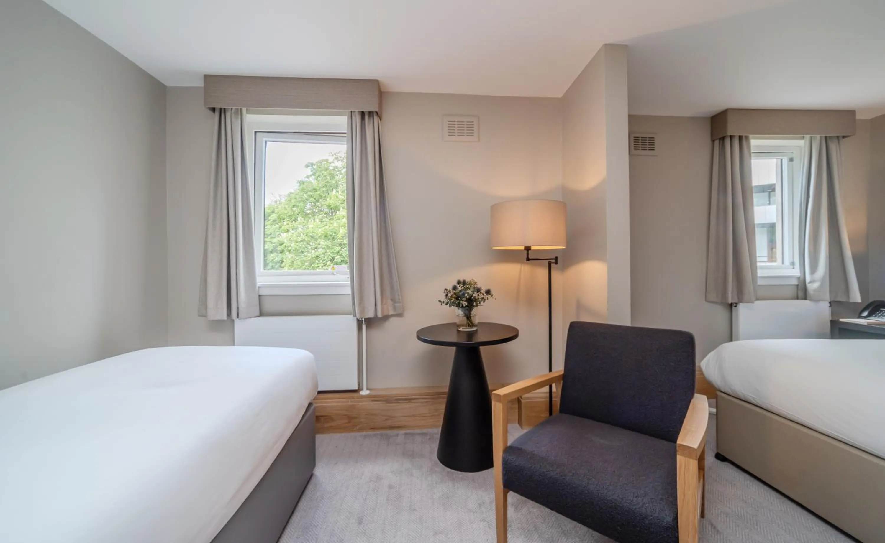 Bedroom, Bed in The Scholar