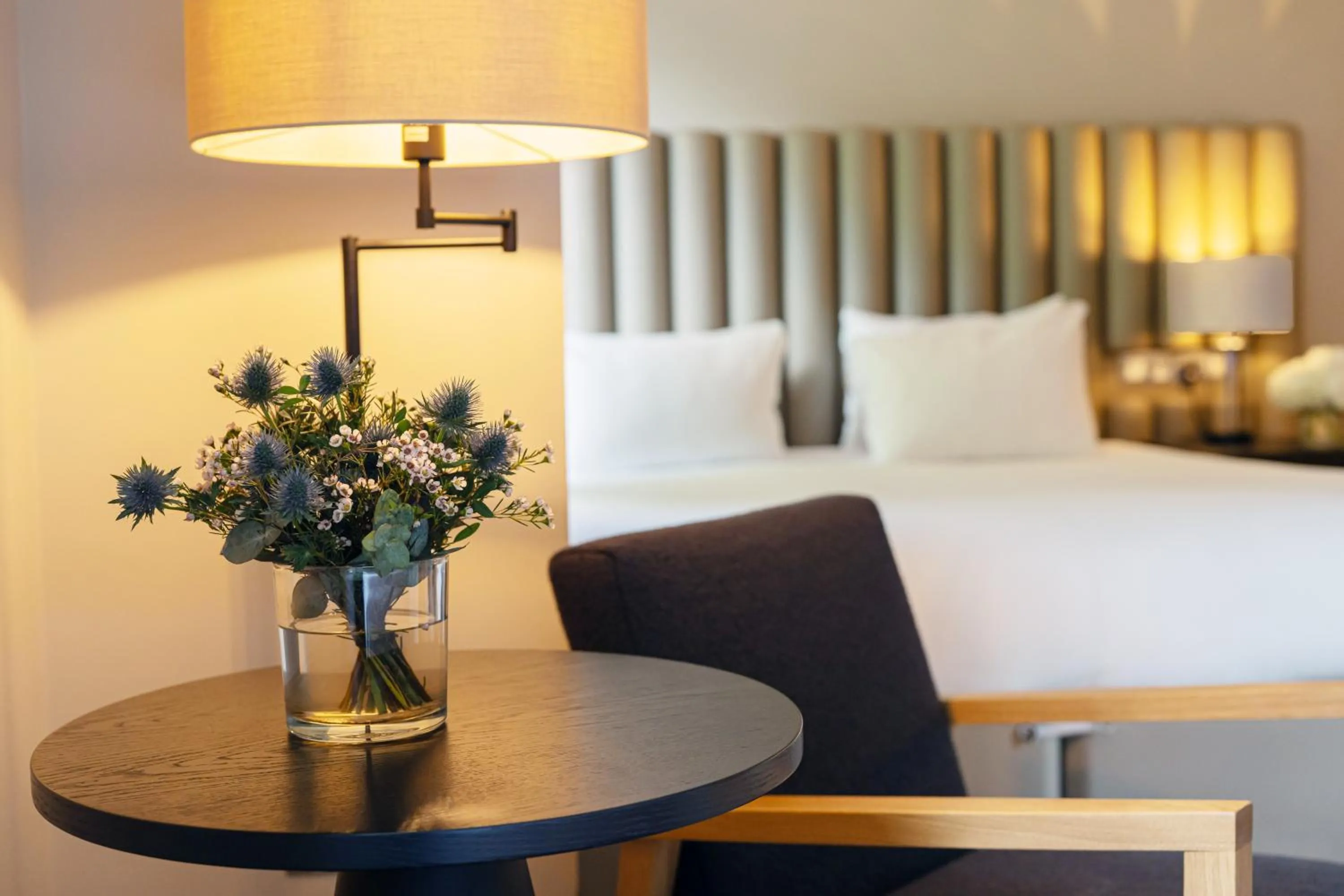 Bedroom, Bed in The Scholar