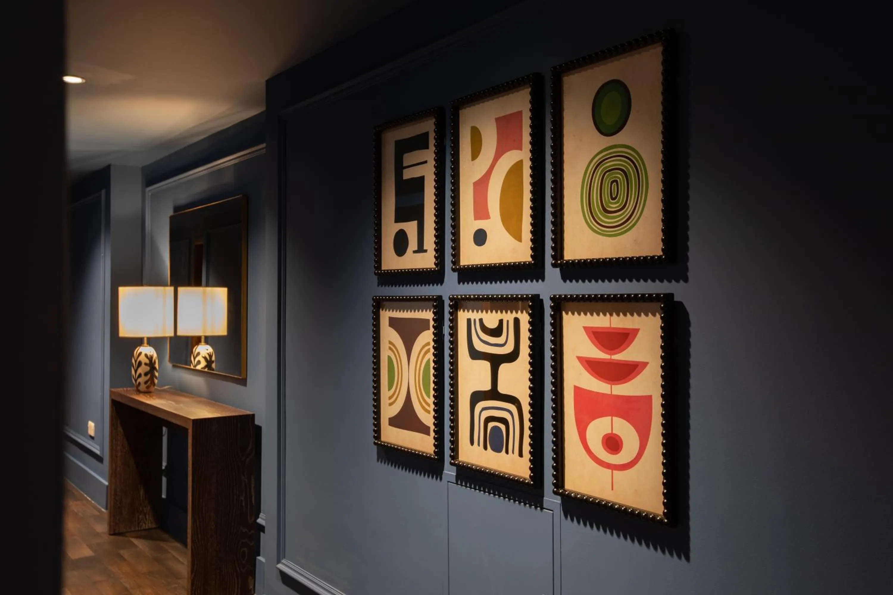 Decorative detail in The Scholar