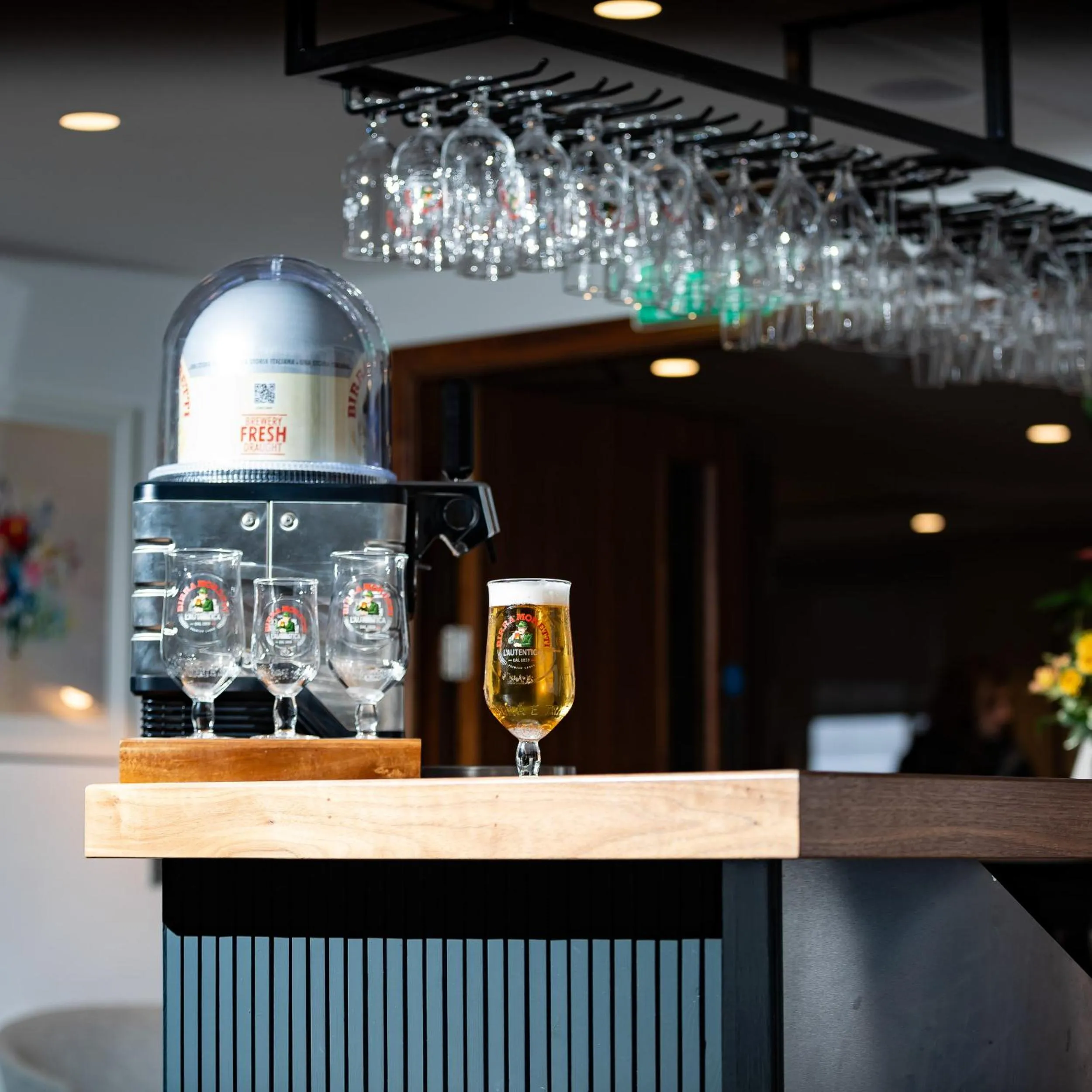 Lounge or bar in The Scholar