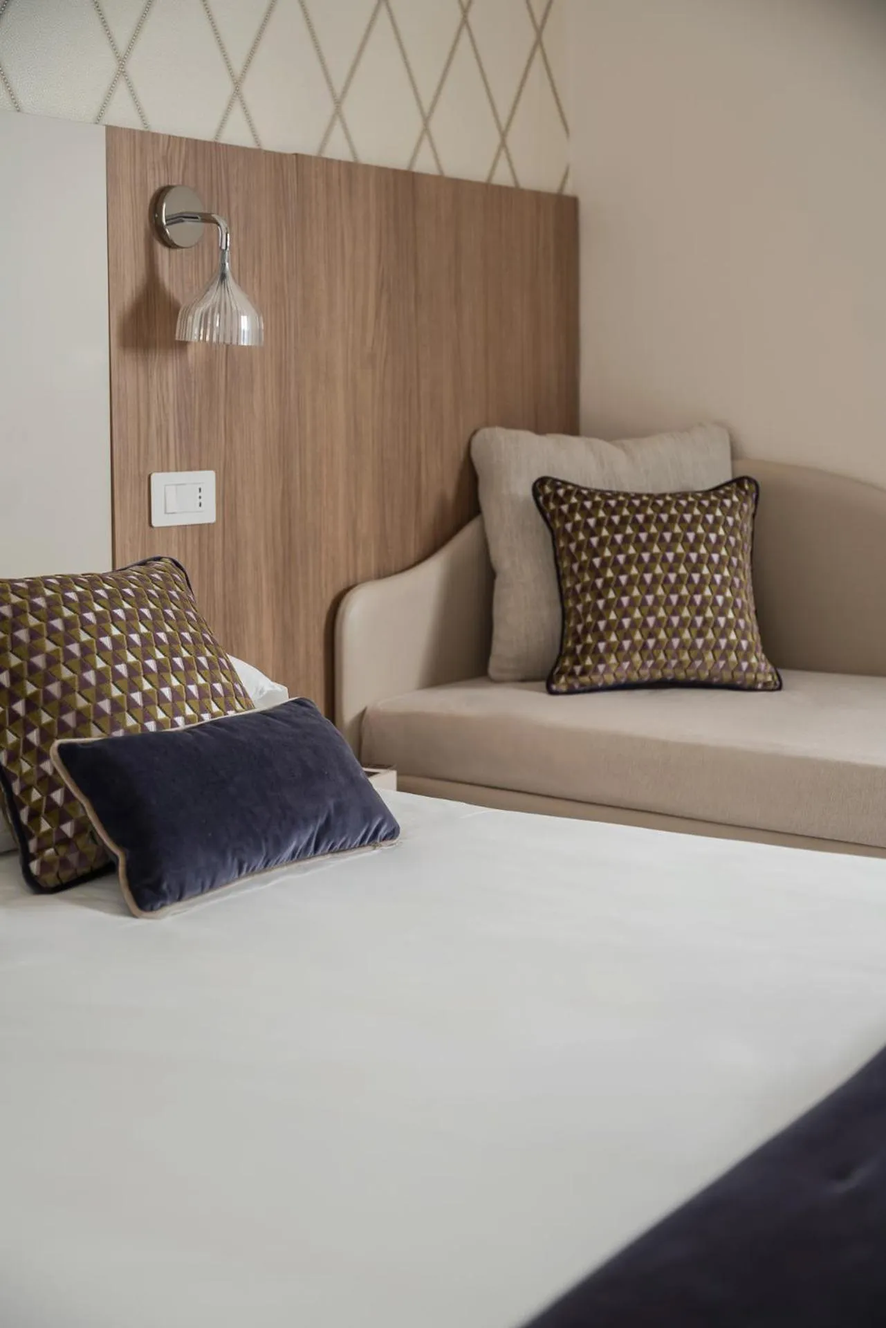 Bed in Hotel Calypso- Rimini Marina Centro