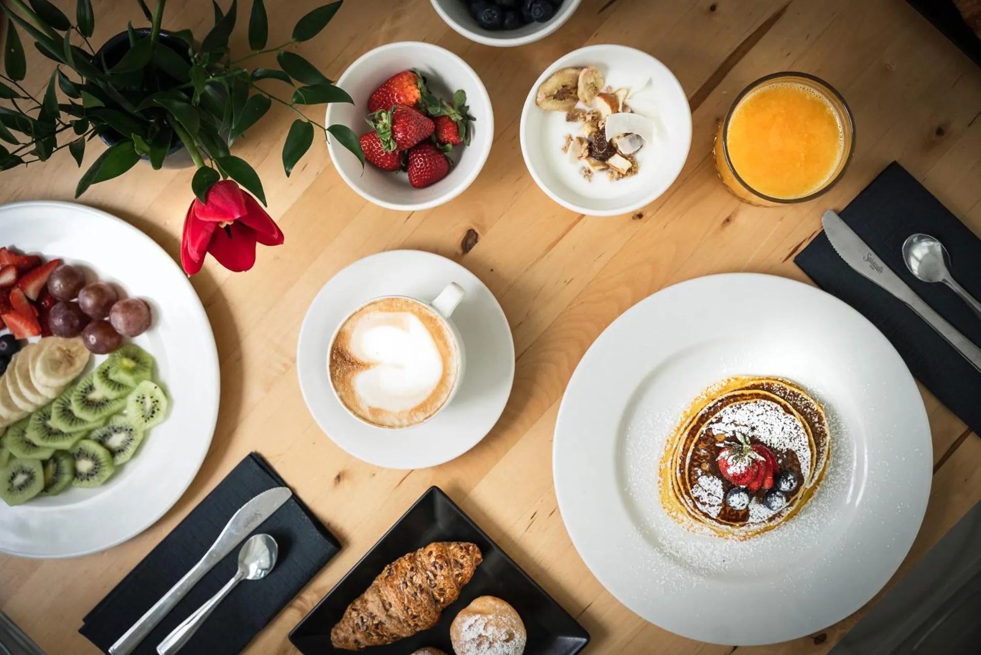 Food and drinks in Hotel Calypso- Rimini Marina Centro