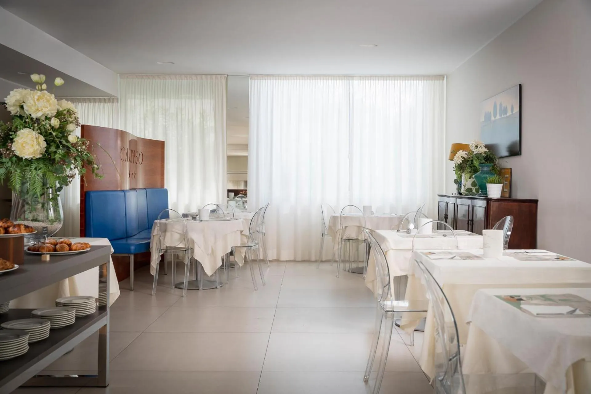 Restaurant/places to eat in Hotel Calypso- Rimini Marina Centro