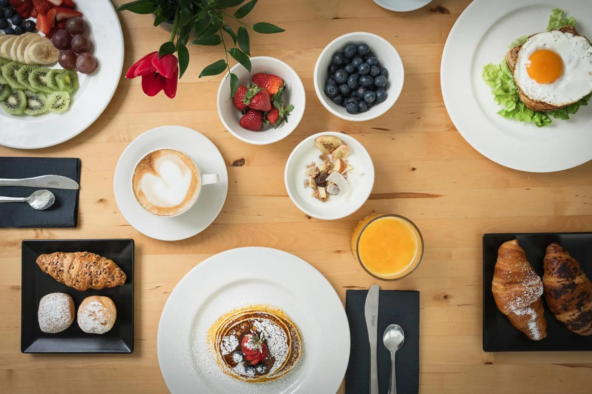 Food and drinks in Hotel Calypso- Rimini Marina Centro