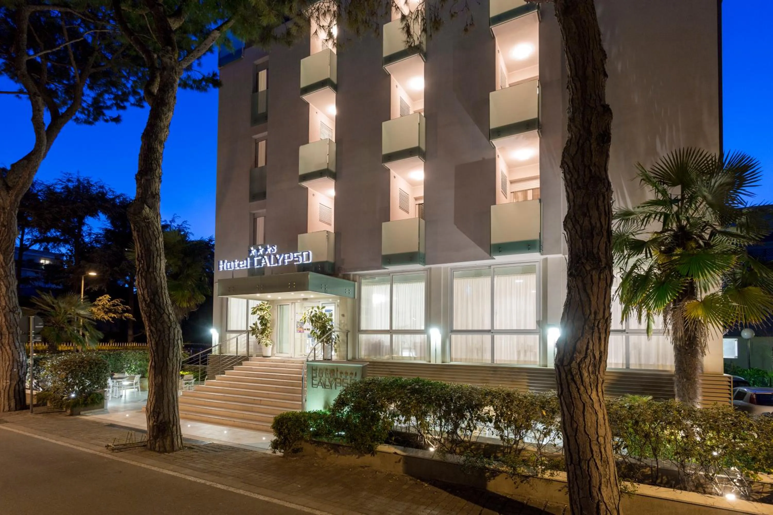 Property building in Hotel Calypso- Rimini Marina Centro