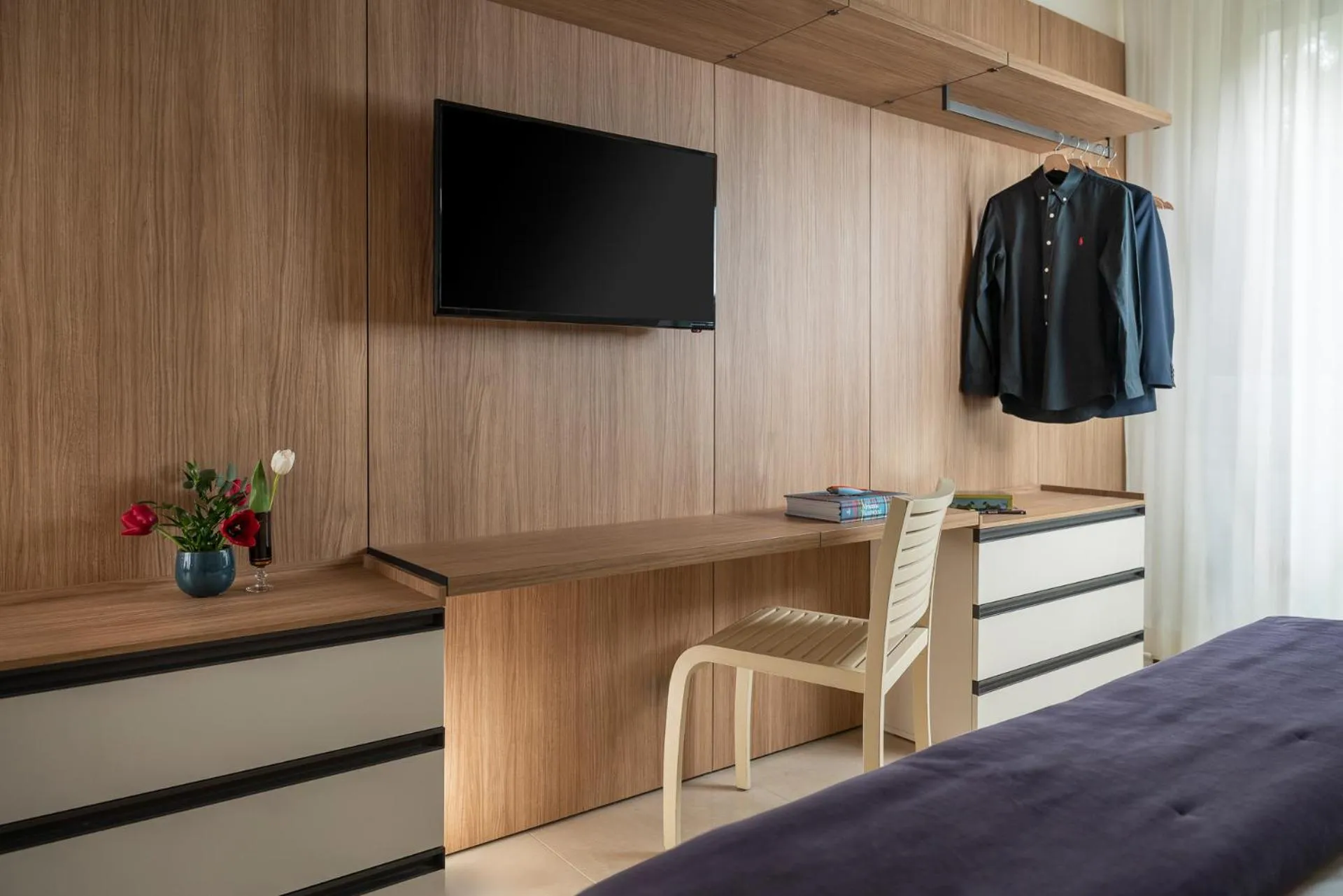 TV and multimedia, Bed in Hotel Calypso- Rimini Marina Centro