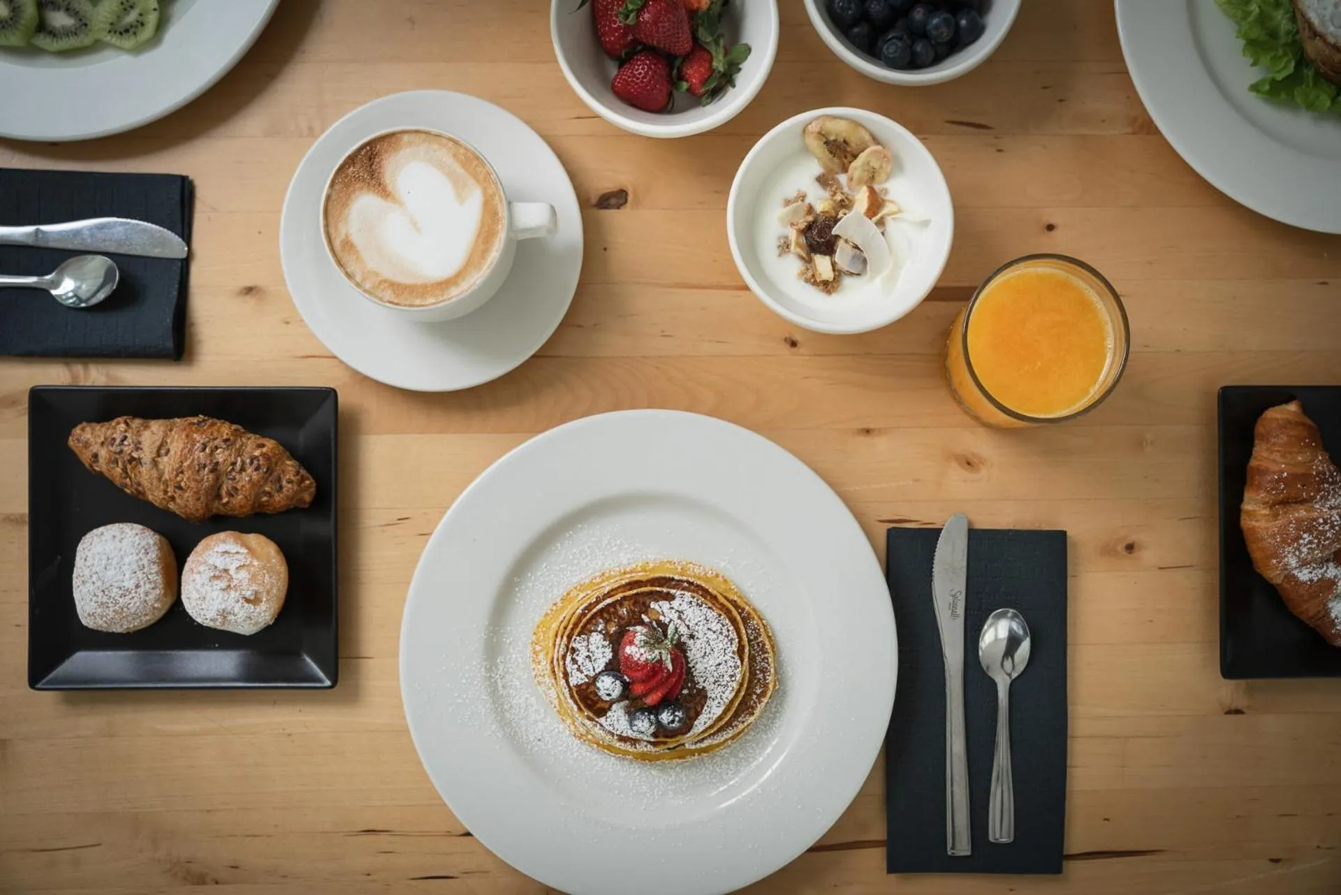 Food and drinks in Hotel Calypso- Rimini Marina Centro