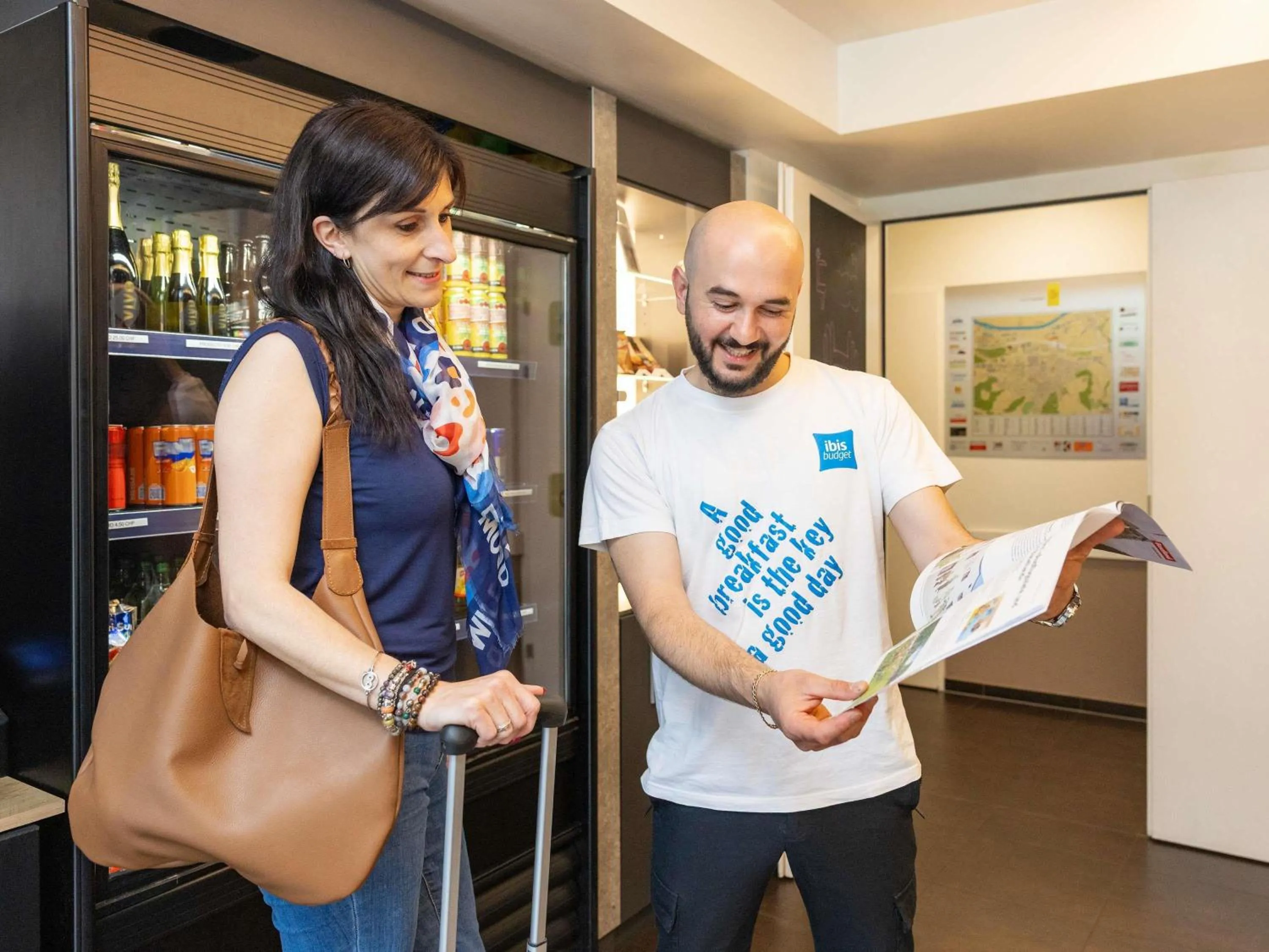 Property building in ibis budget Basel Pratteln