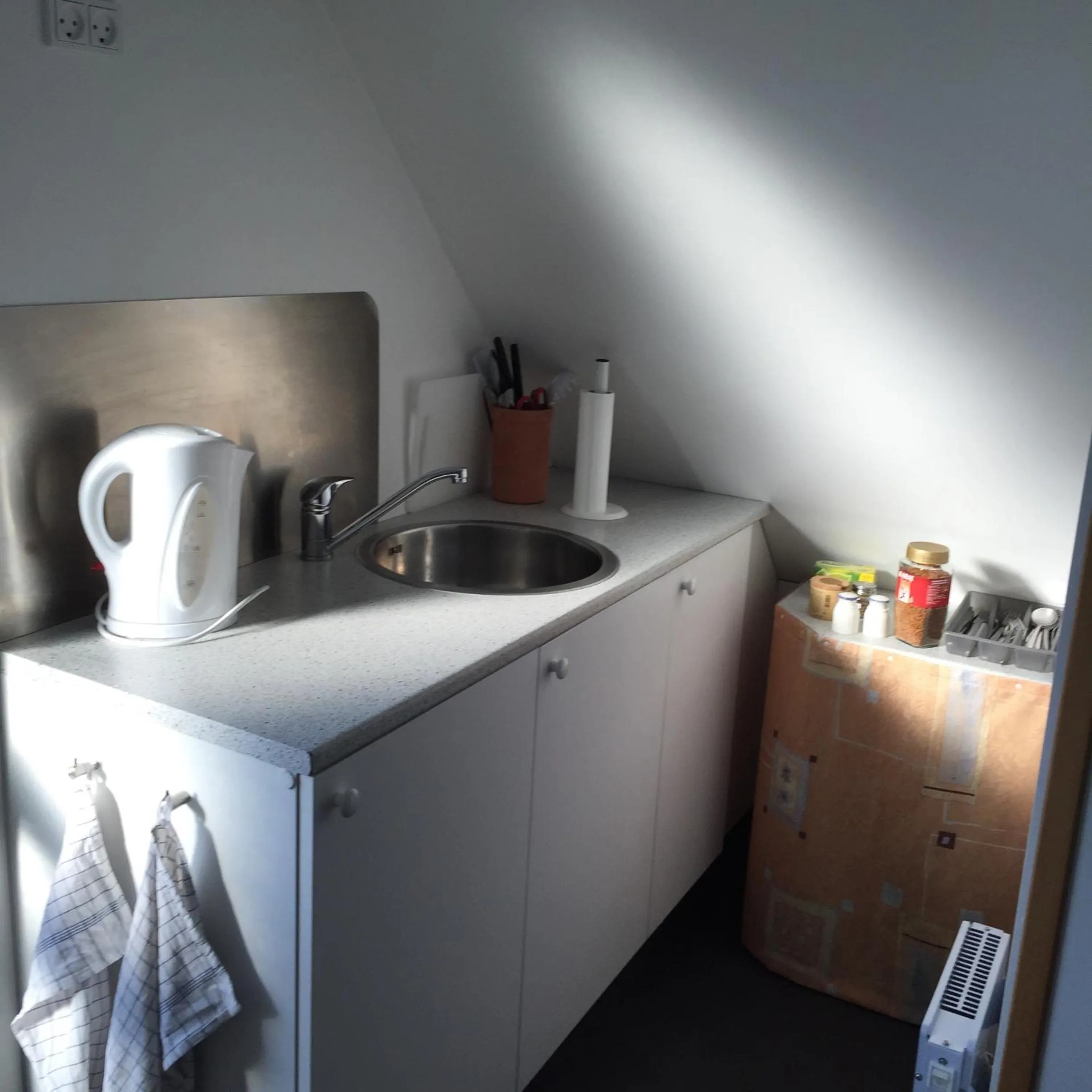 Coffee/tea facilities in Mikkelborg B&B