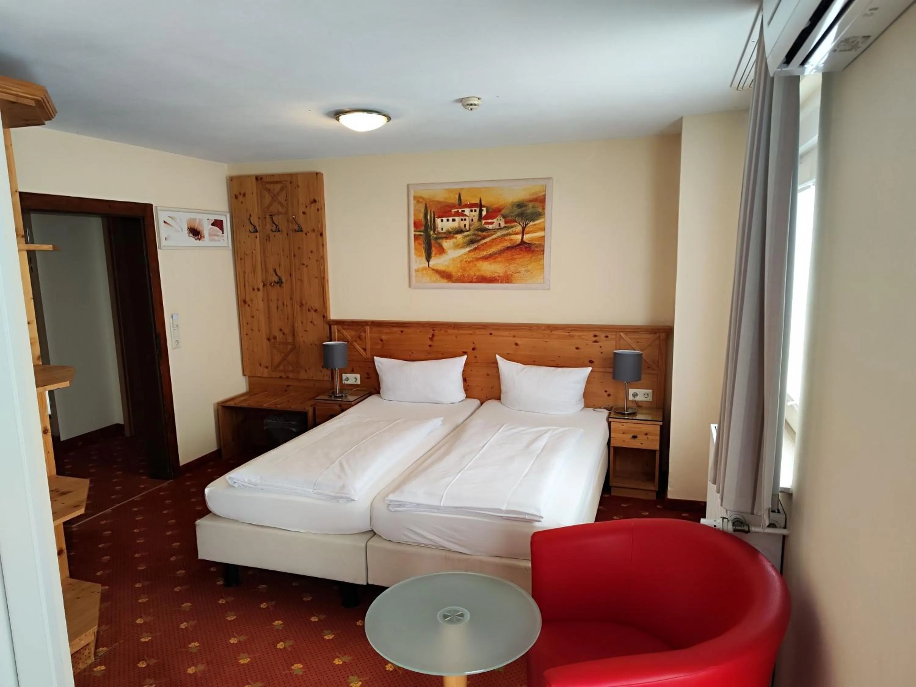 Bed in Hotel Altes Weinhaus