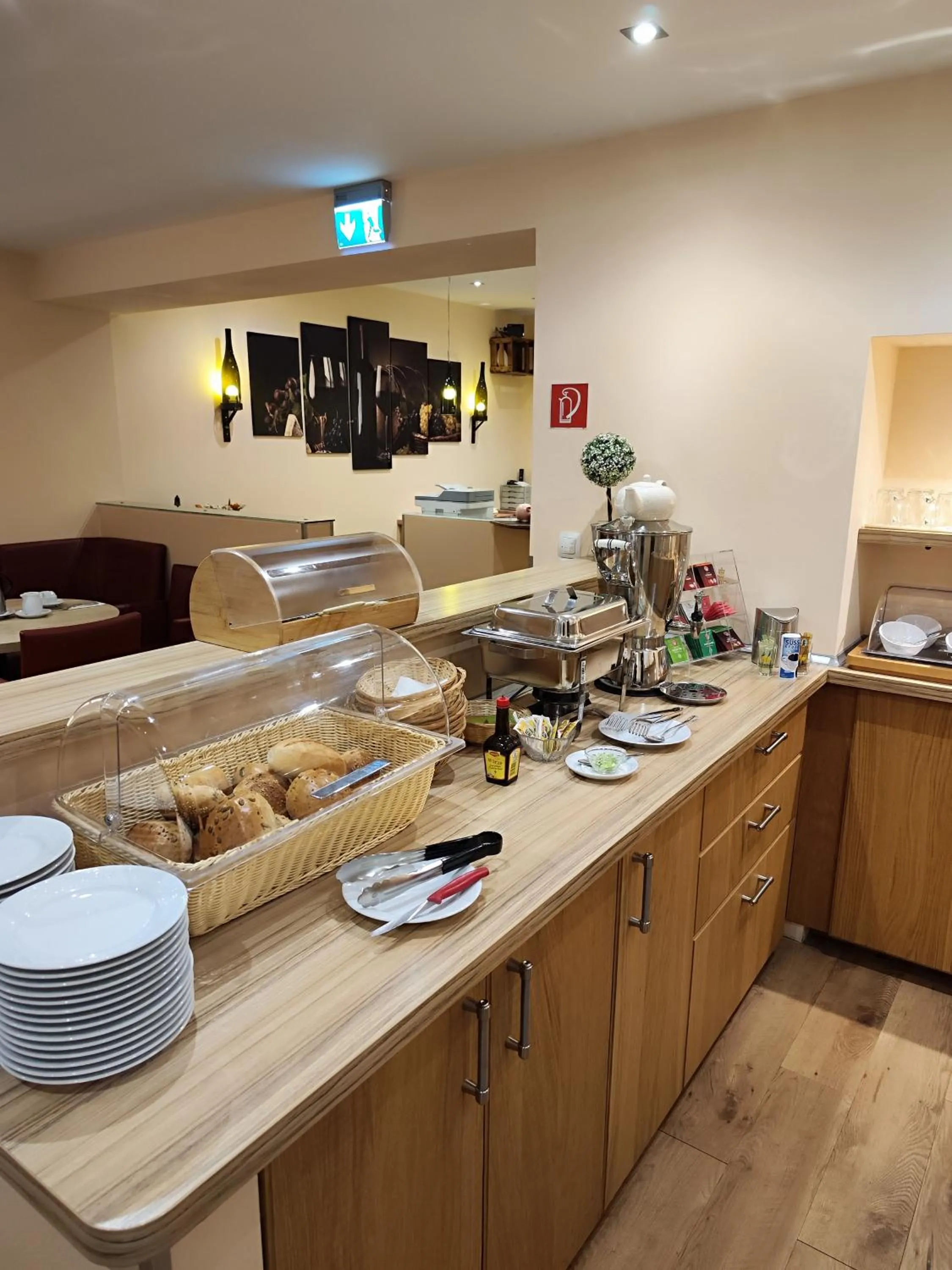 Breakfast in Hotel Altes Weinhaus