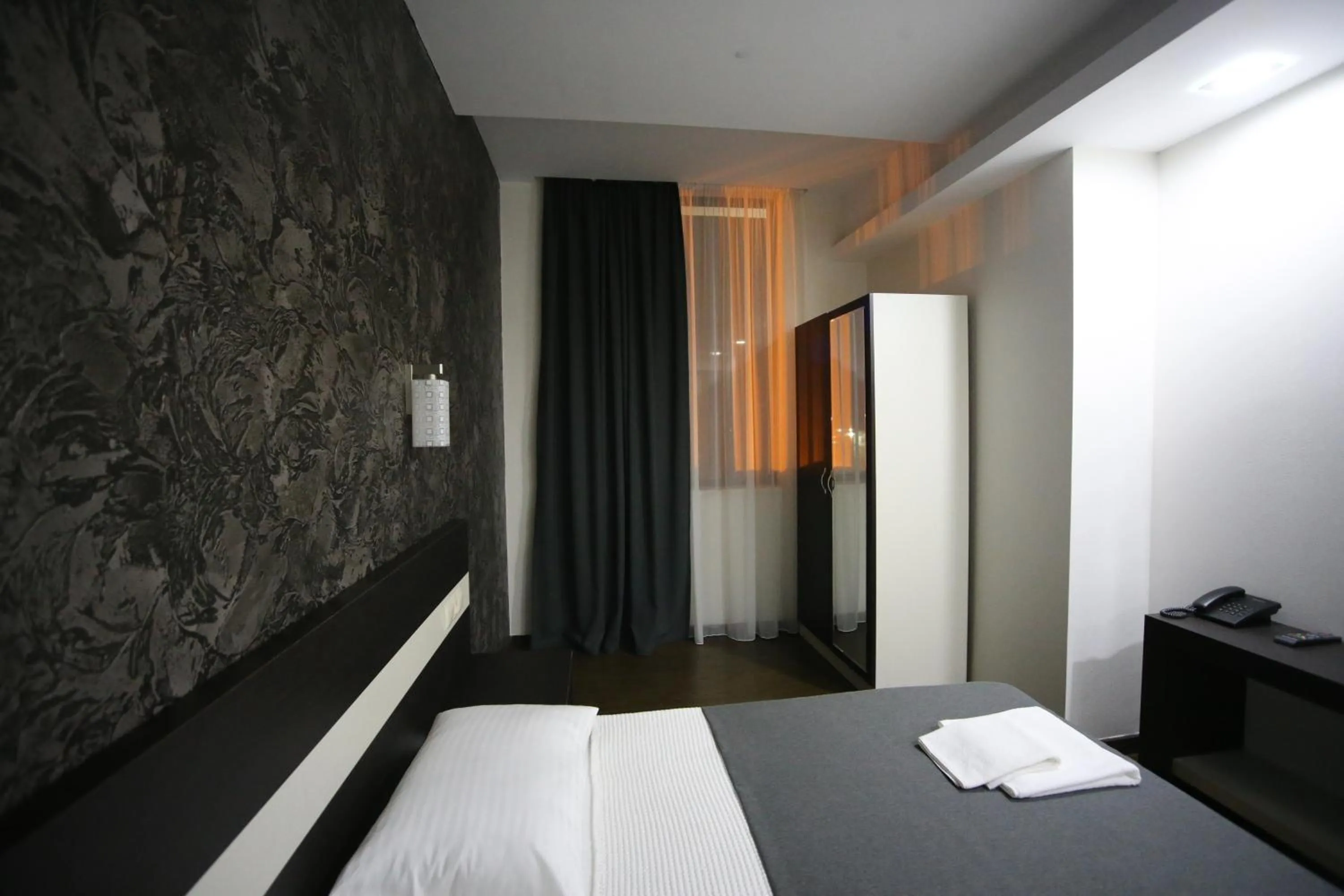 Photo of the whole room, Bed in West Tower Hotel