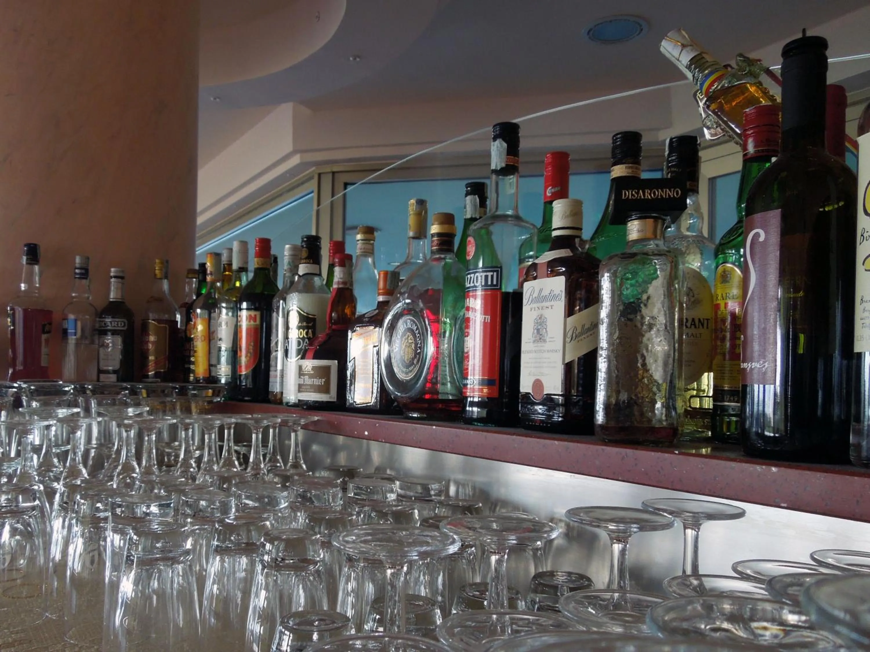 Drinks in Hotel Mondial