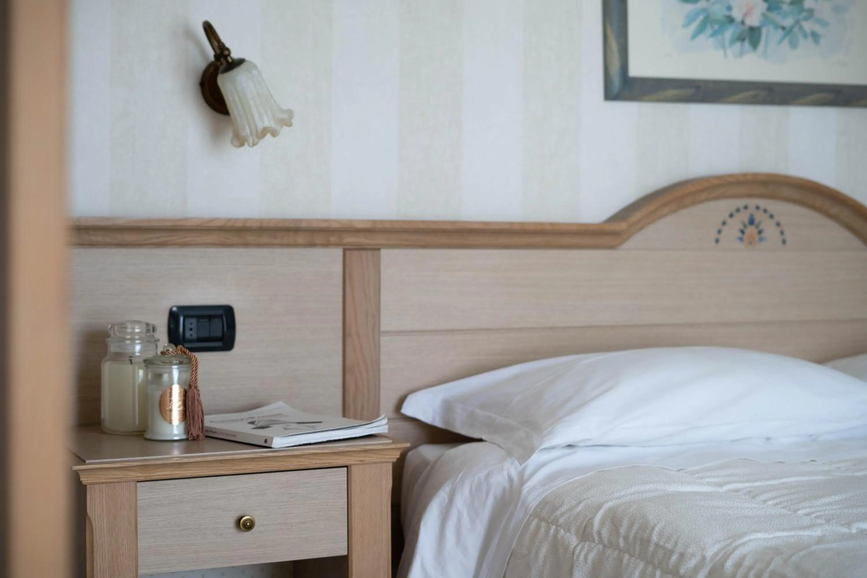 Bed in Hotel Mondial