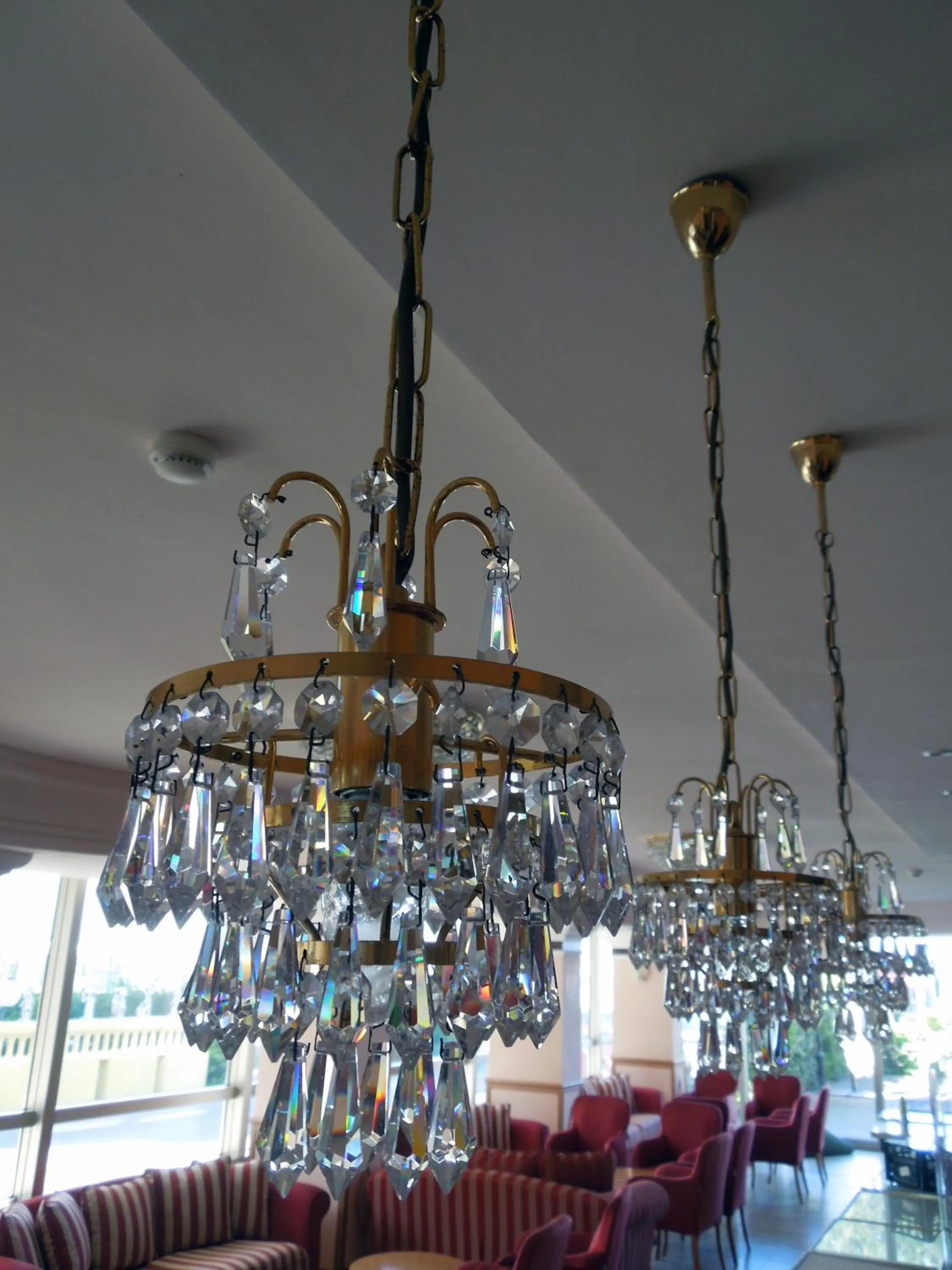 Decorative detail in Hotel Mondial