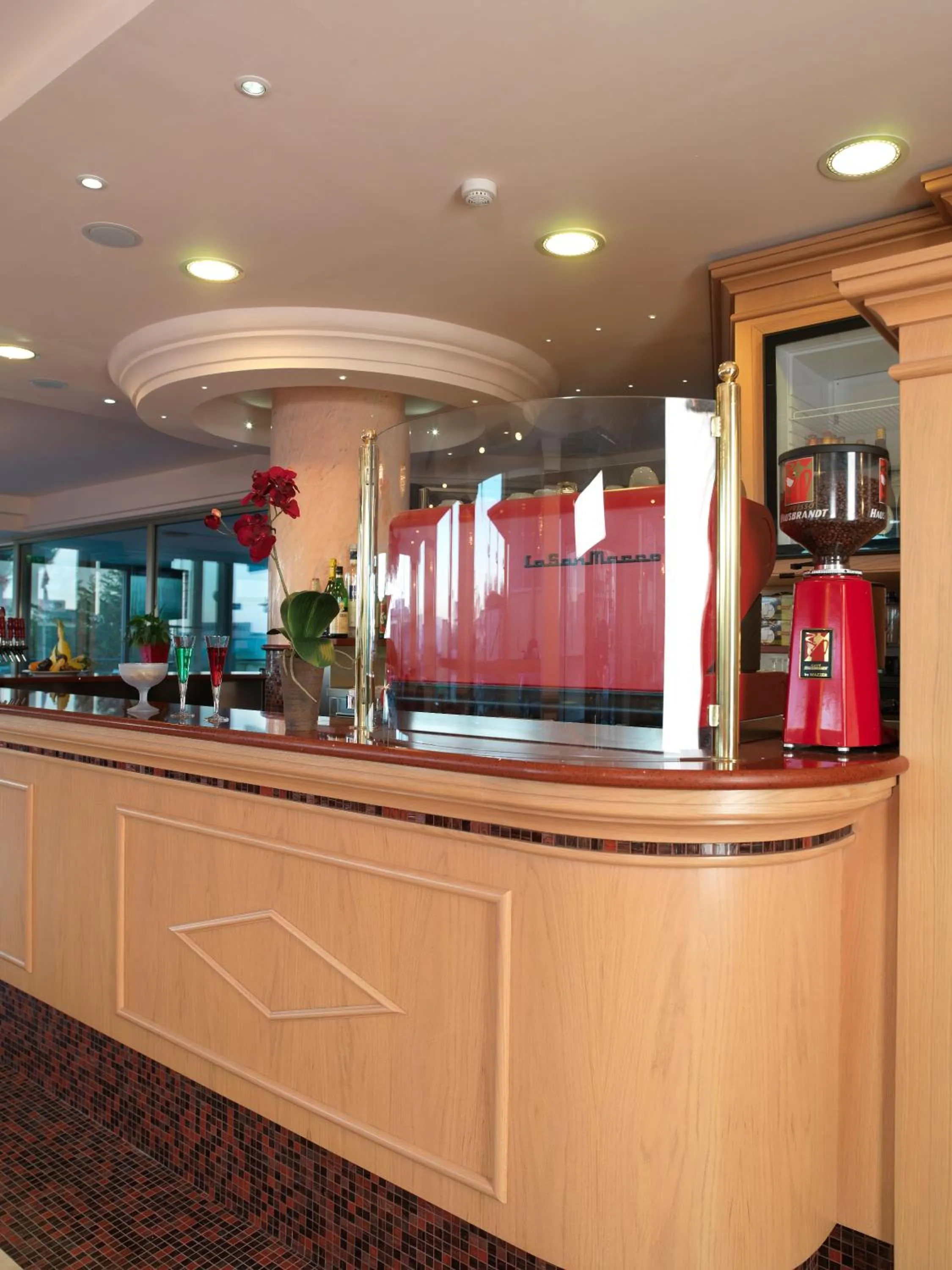 Lounge or bar in Hotel Mondial