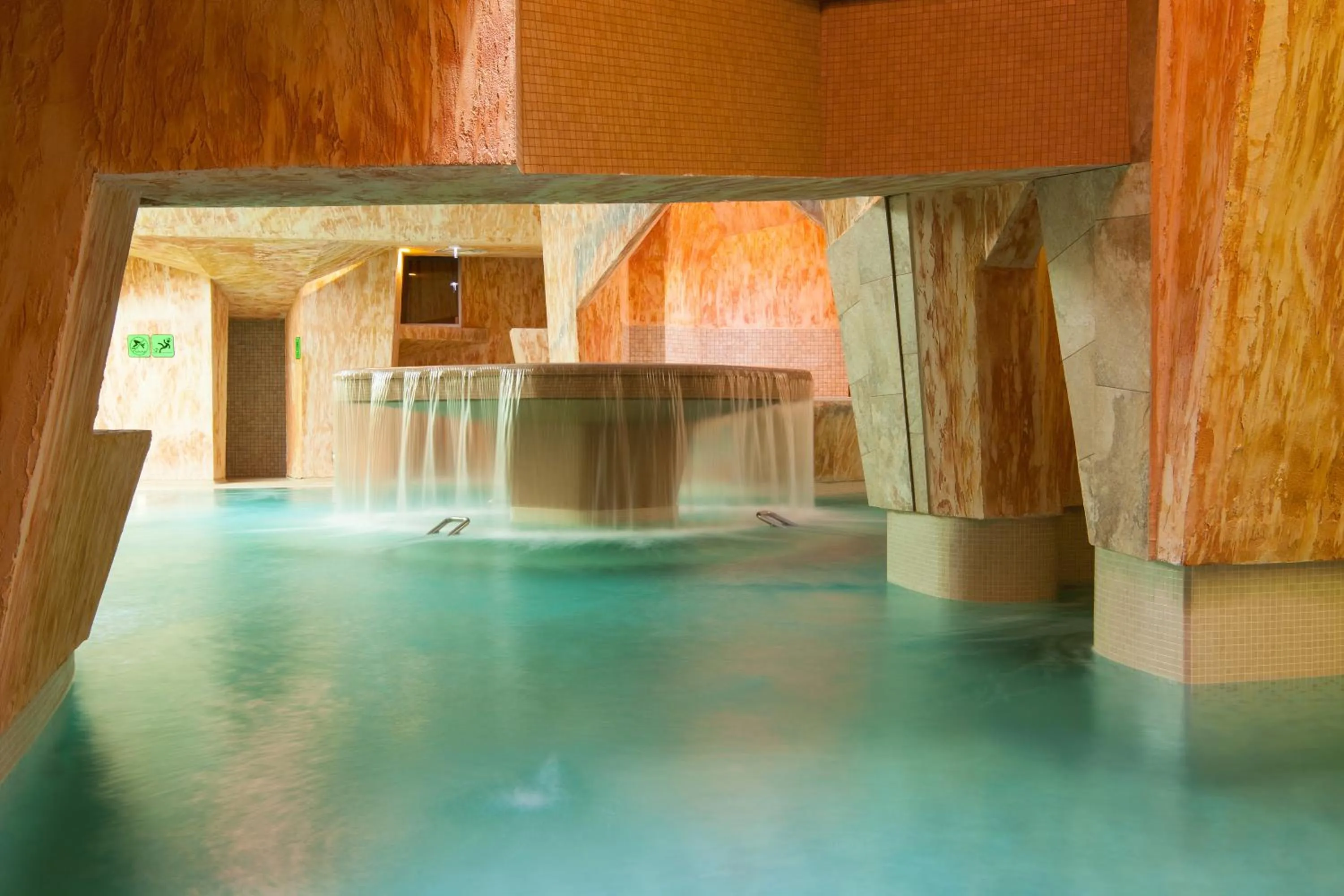 Hot Tub in Viiking Spa Hotel