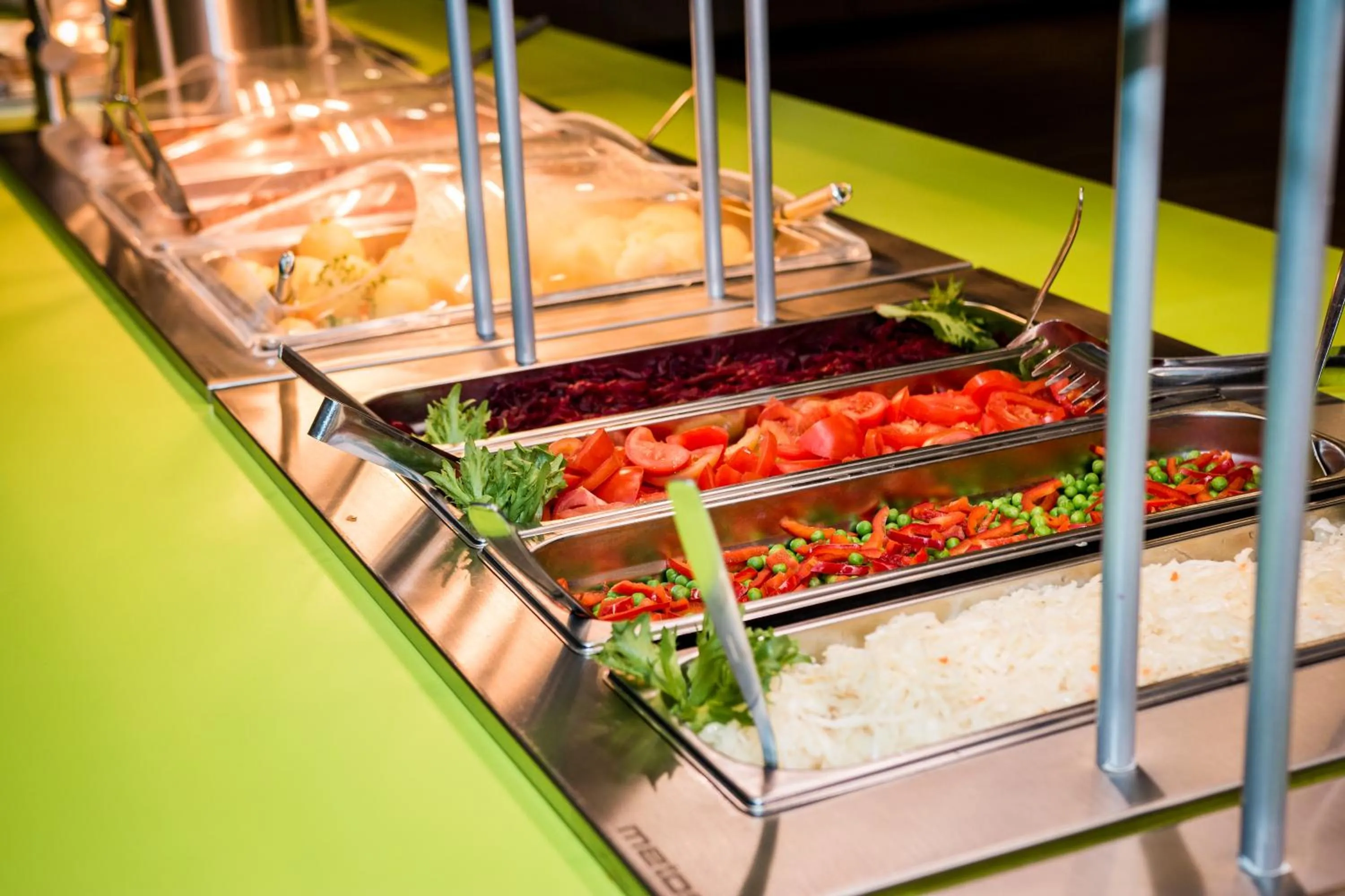 Food close-up in Viiking Spa Hotel