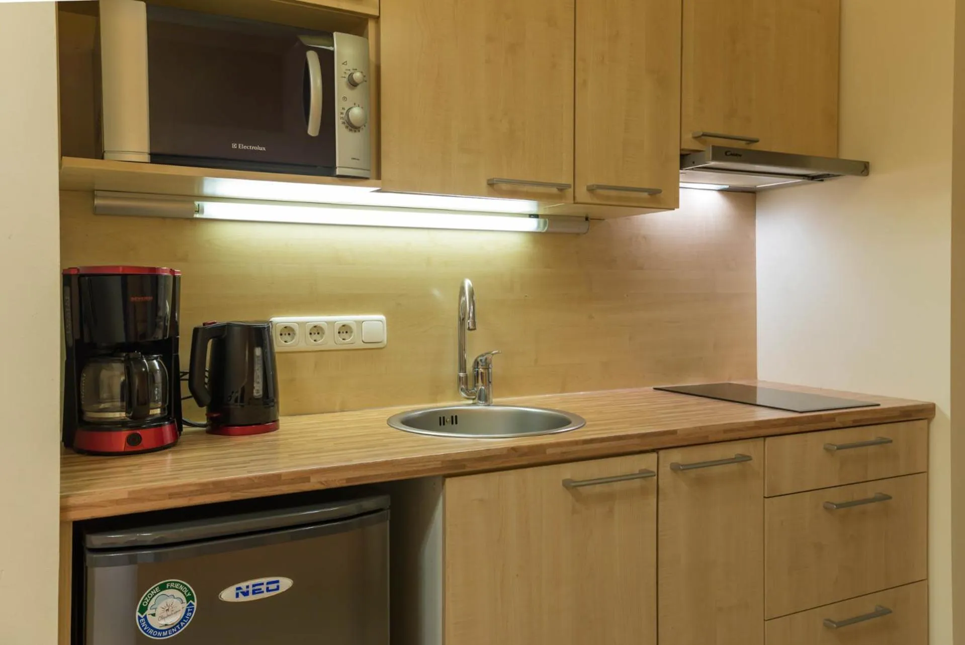 Coffee/tea facilities in Viiking Spa Hotel