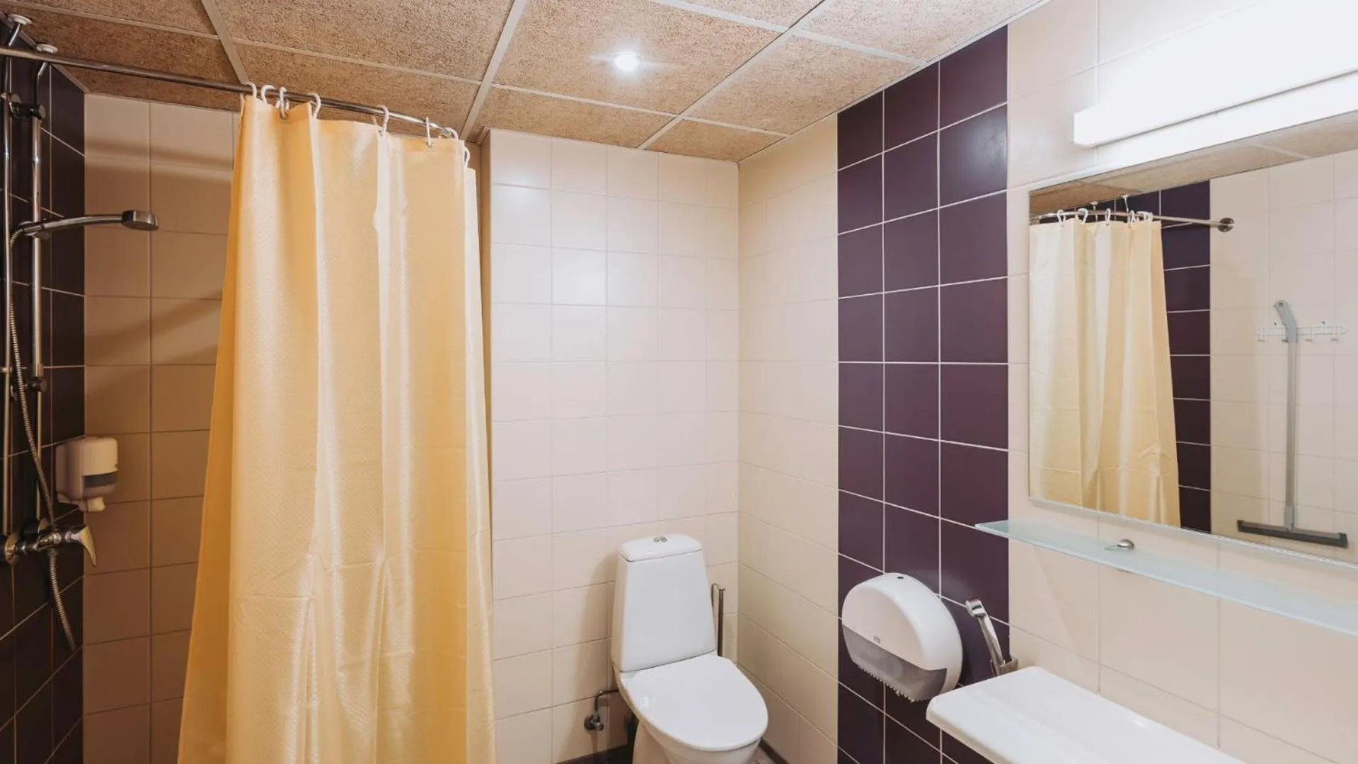 Shower in Viiking Spa Hotel