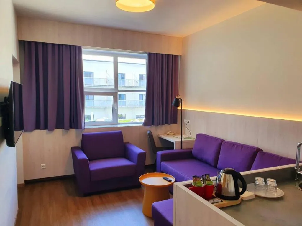 Coffee/tea facilities in Viiking Spa Hotel