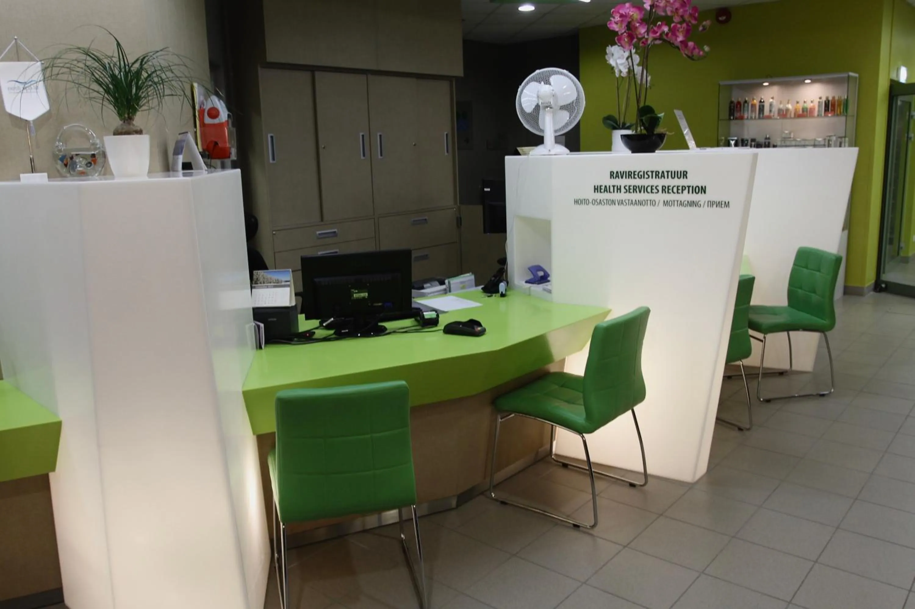 Spa and wellness centre/facilities in Viiking Spa Hotel