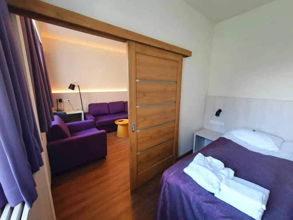 Bedroom, Bed in Viiking Spa Hotel