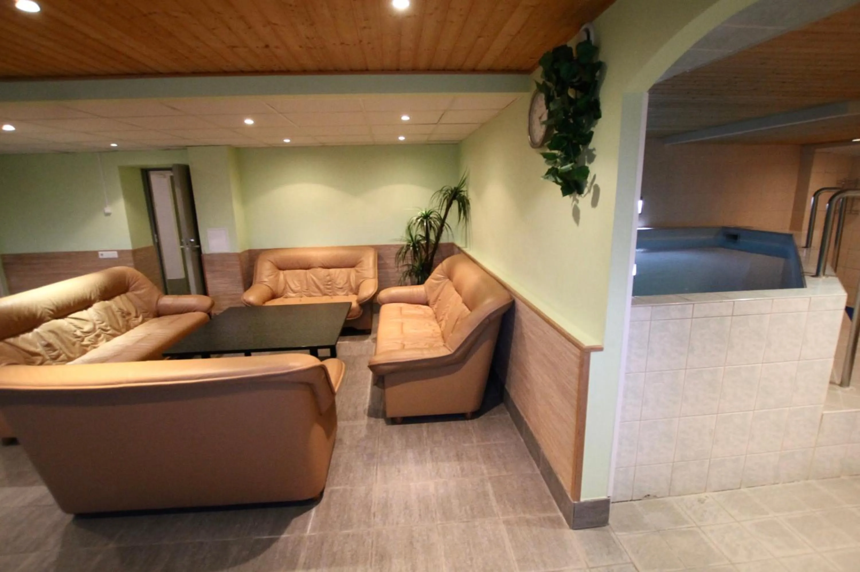 Sauna in Viiking Spa Hotel