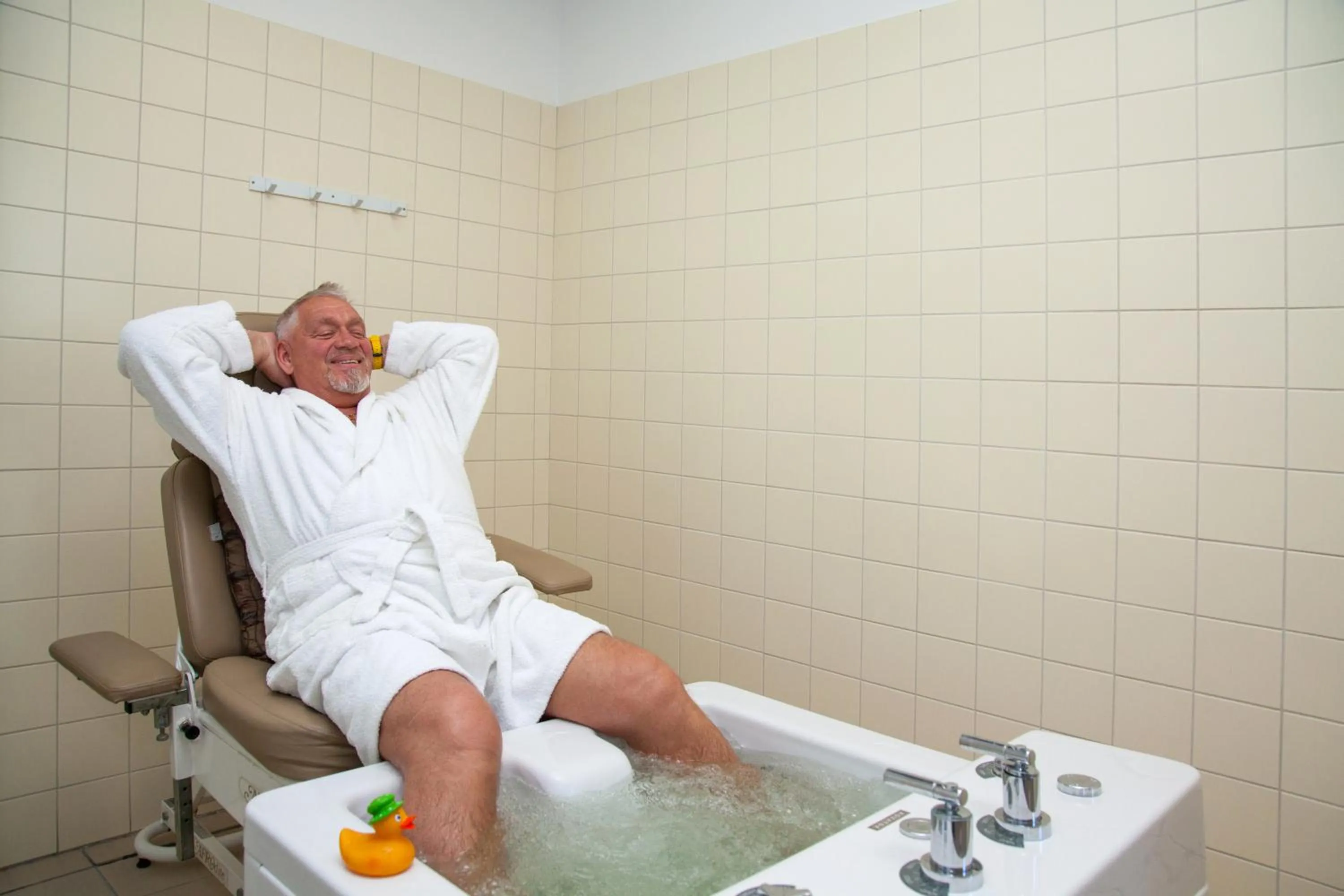 Fitness centre/facilities in Viiking Spa Hotel