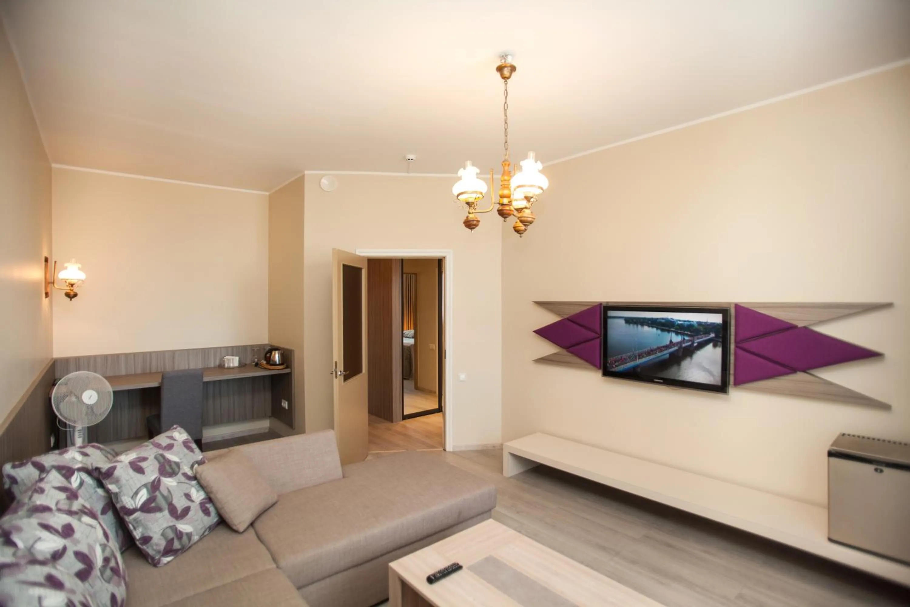 Coffee/tea facilities in Viiking Spa Hotel