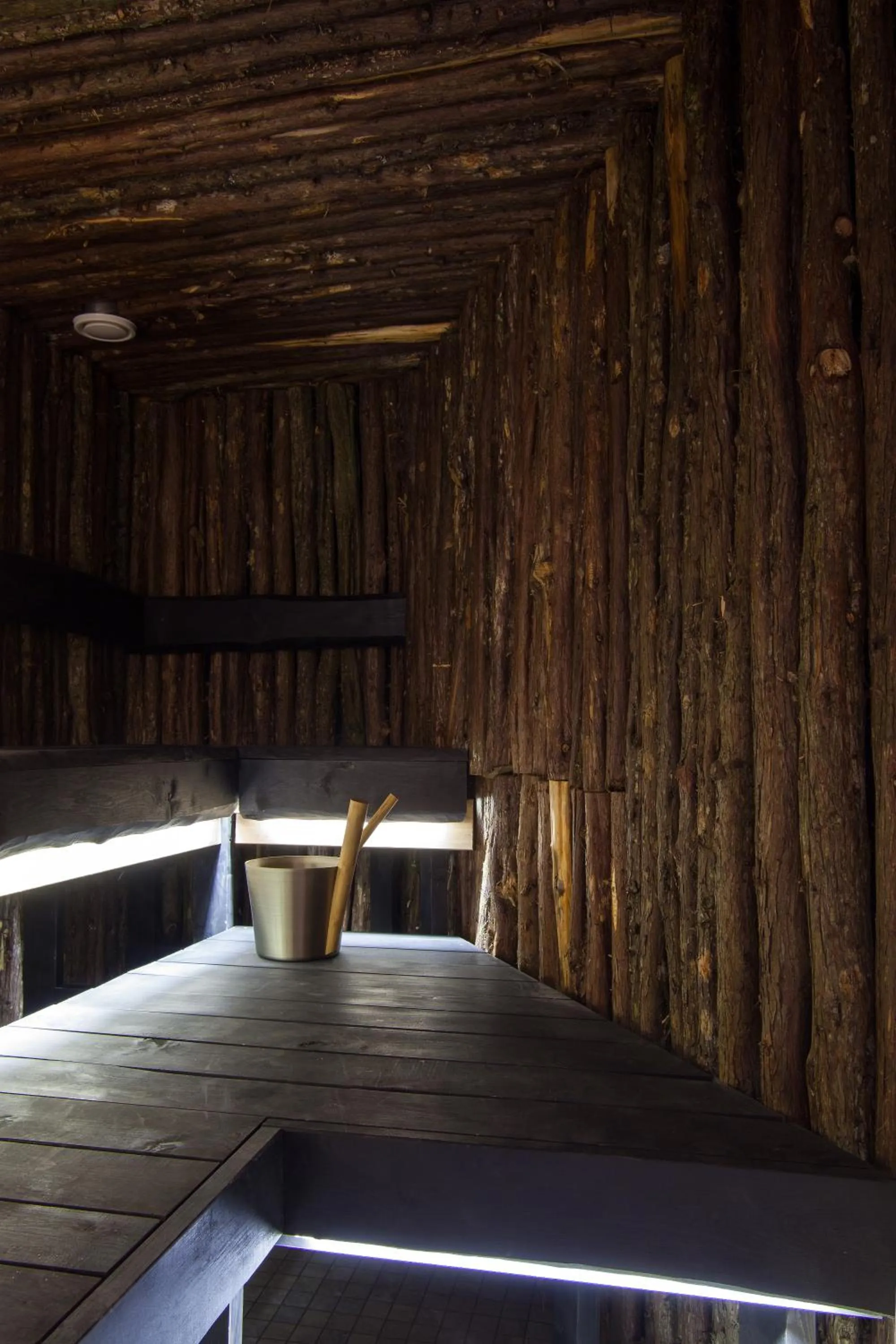 Sauna in Viiking Spa Hotel