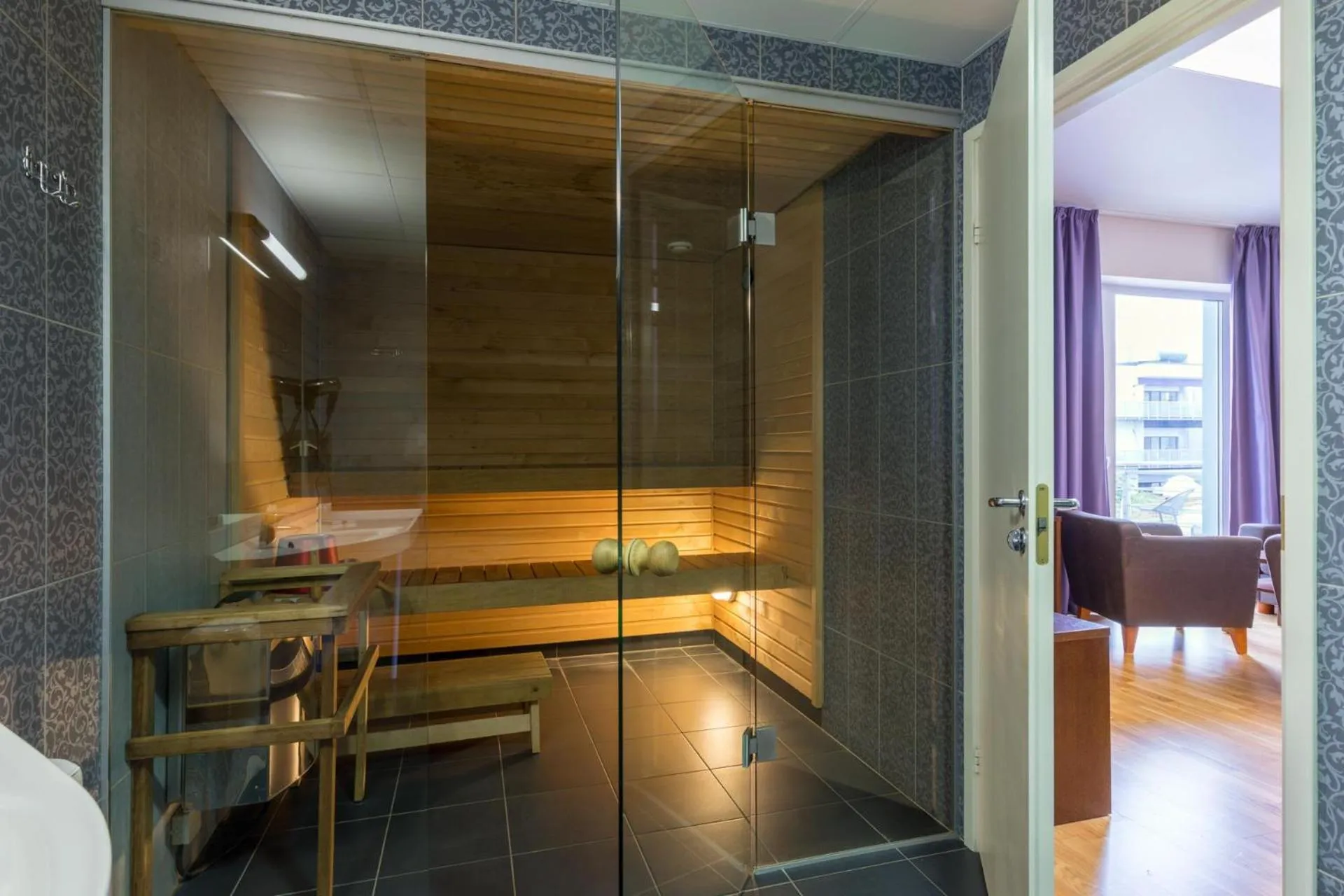 Area and facilities in Viiking Spa Hotel