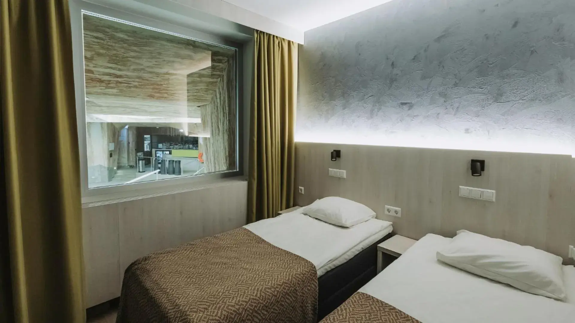 Twin Room with No External View & Spa access in Viiking Spa Hotel Twin Room with No External View & Spa access in Viiking Spa Hotel