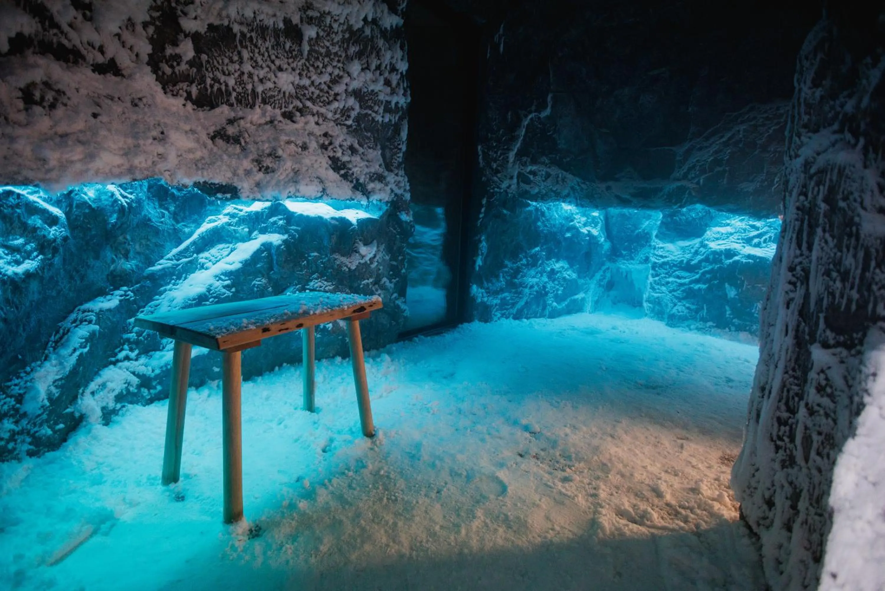 Sauna in Viiking Spa Hotel