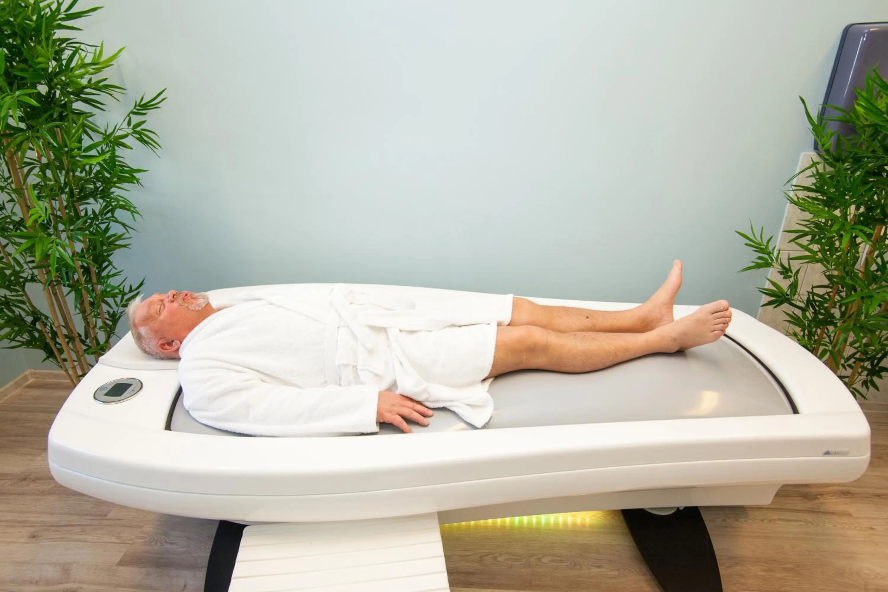 Fitness centre/facilities in Viiking Spa Hotel